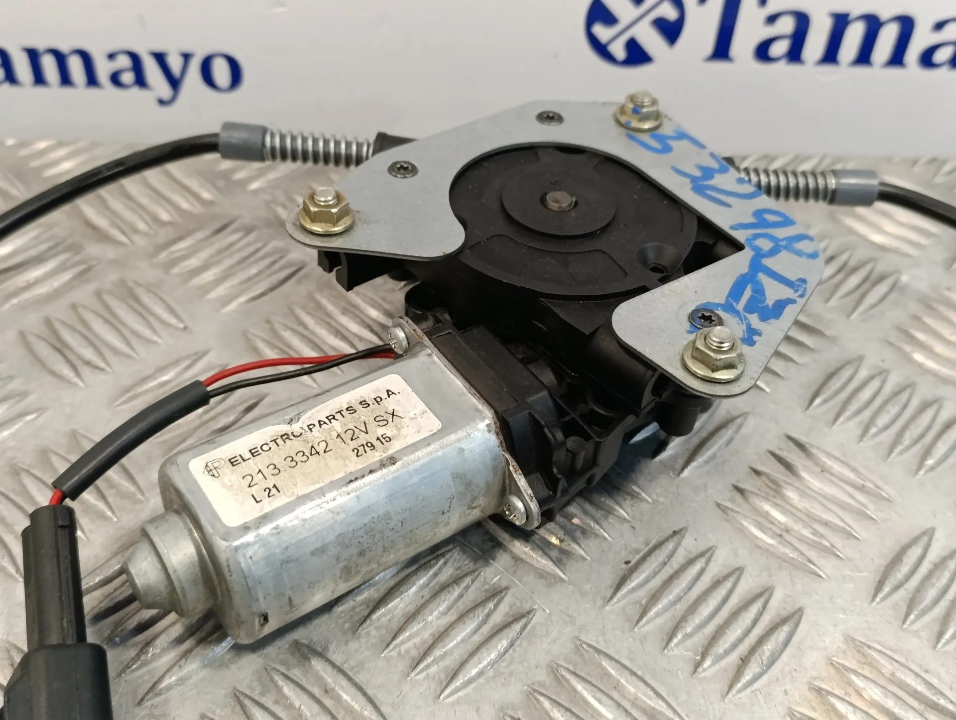 Elevalunas Delantero Izquierdo para Renault Megane I Coupe Fase 2 (Da..)