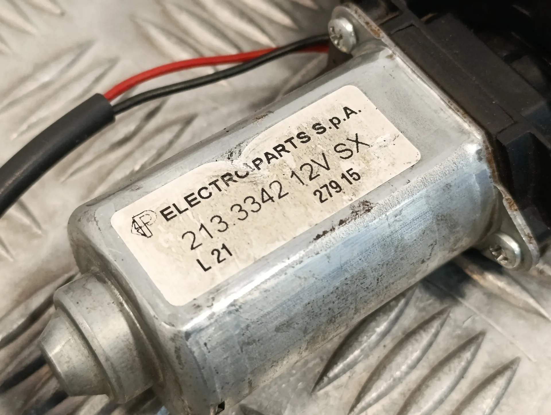 Elevalunas Delantero Izquierdo para Renault Megane I Coupe Fase 2 (Da..)