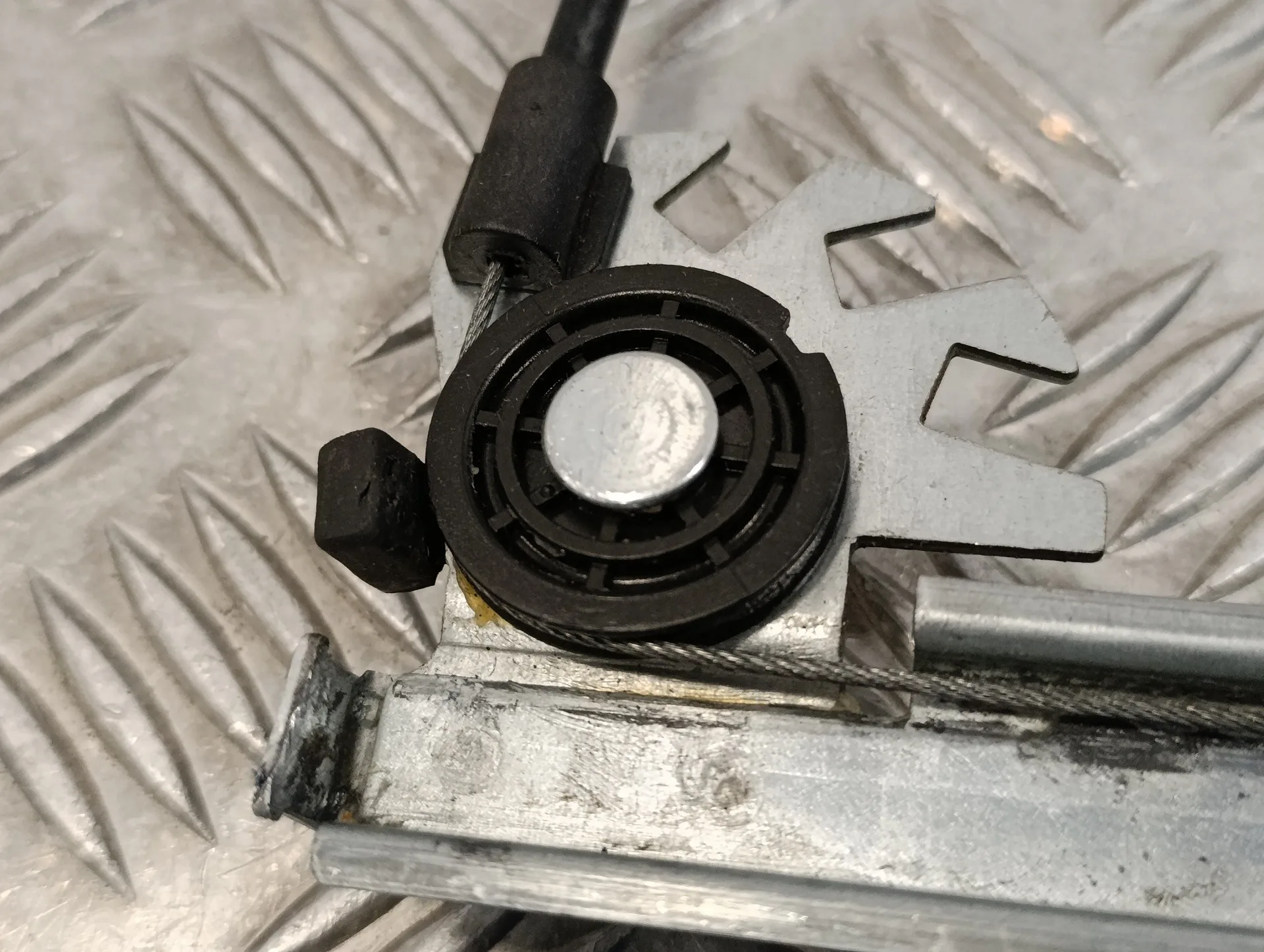 Elevalunas Delantero Izquierdo para Renault Megane I Coupe Fase 2 (Da..)