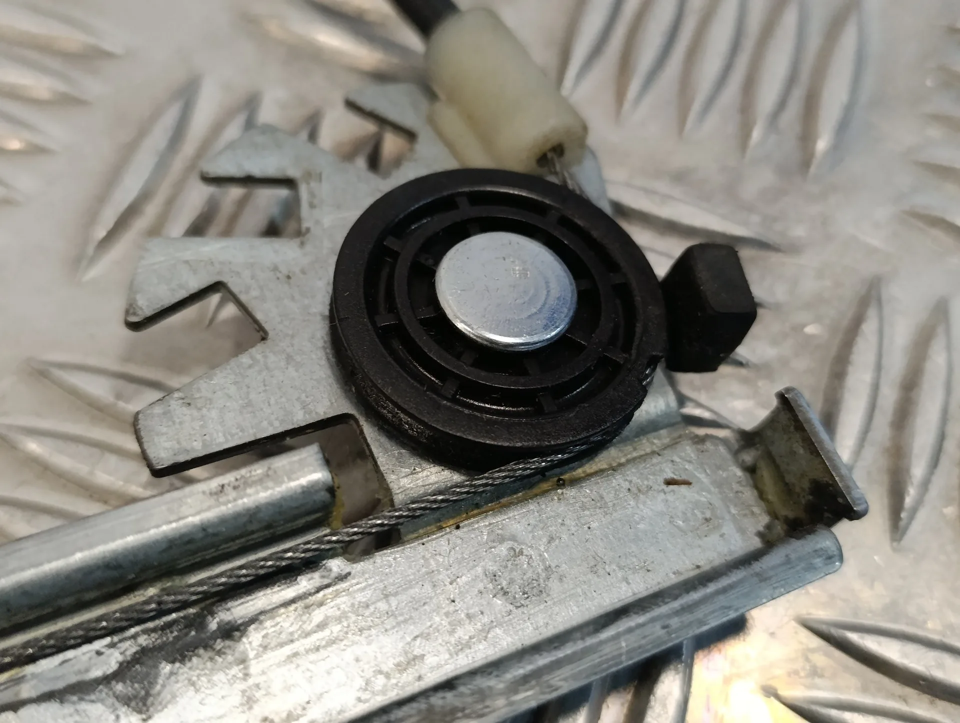 Elevalunas Delantero Izquierdo para Renault Megane I Coupe Fase 2 (Da..)