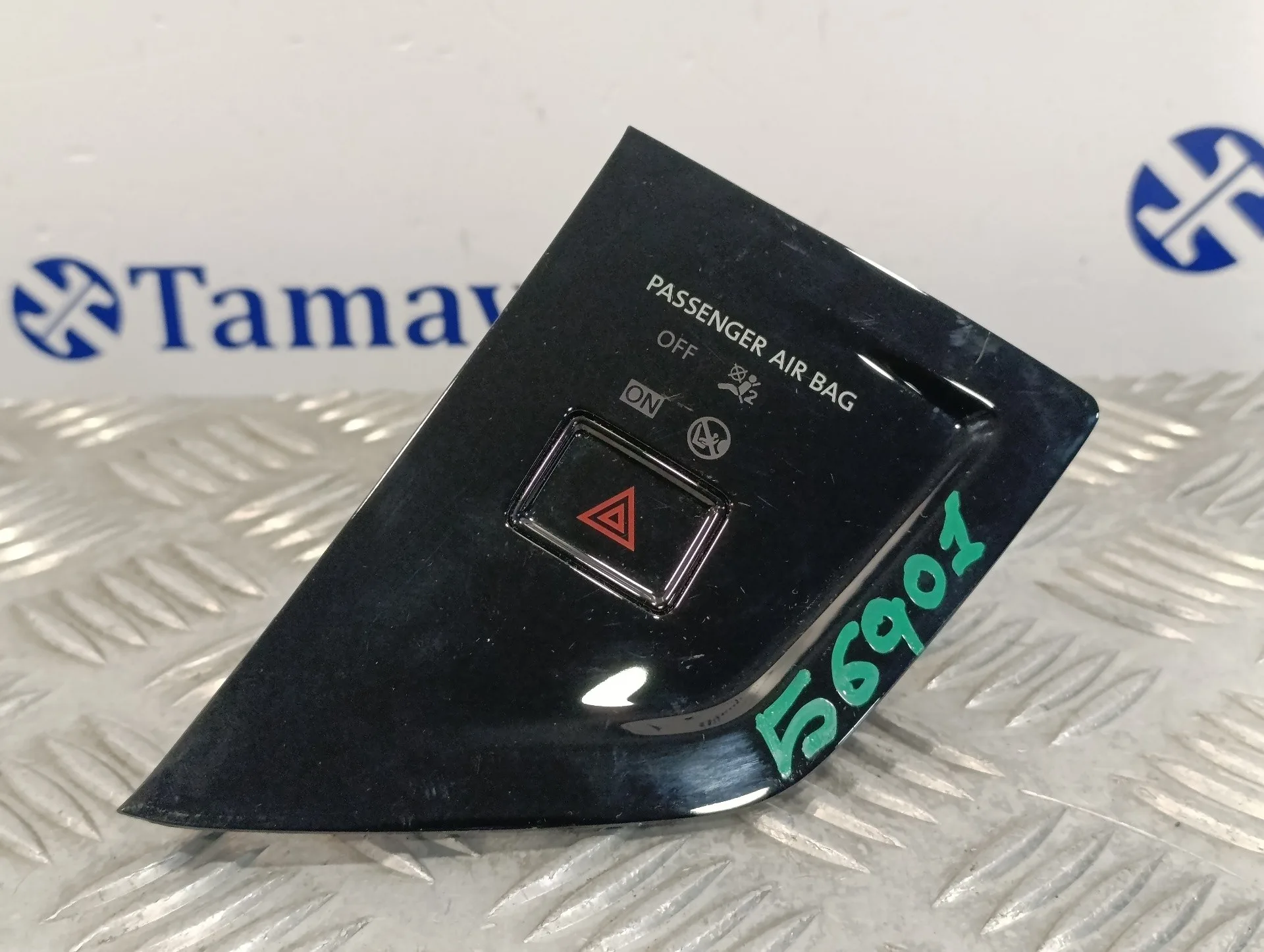 Warning para Volkswagen Polo