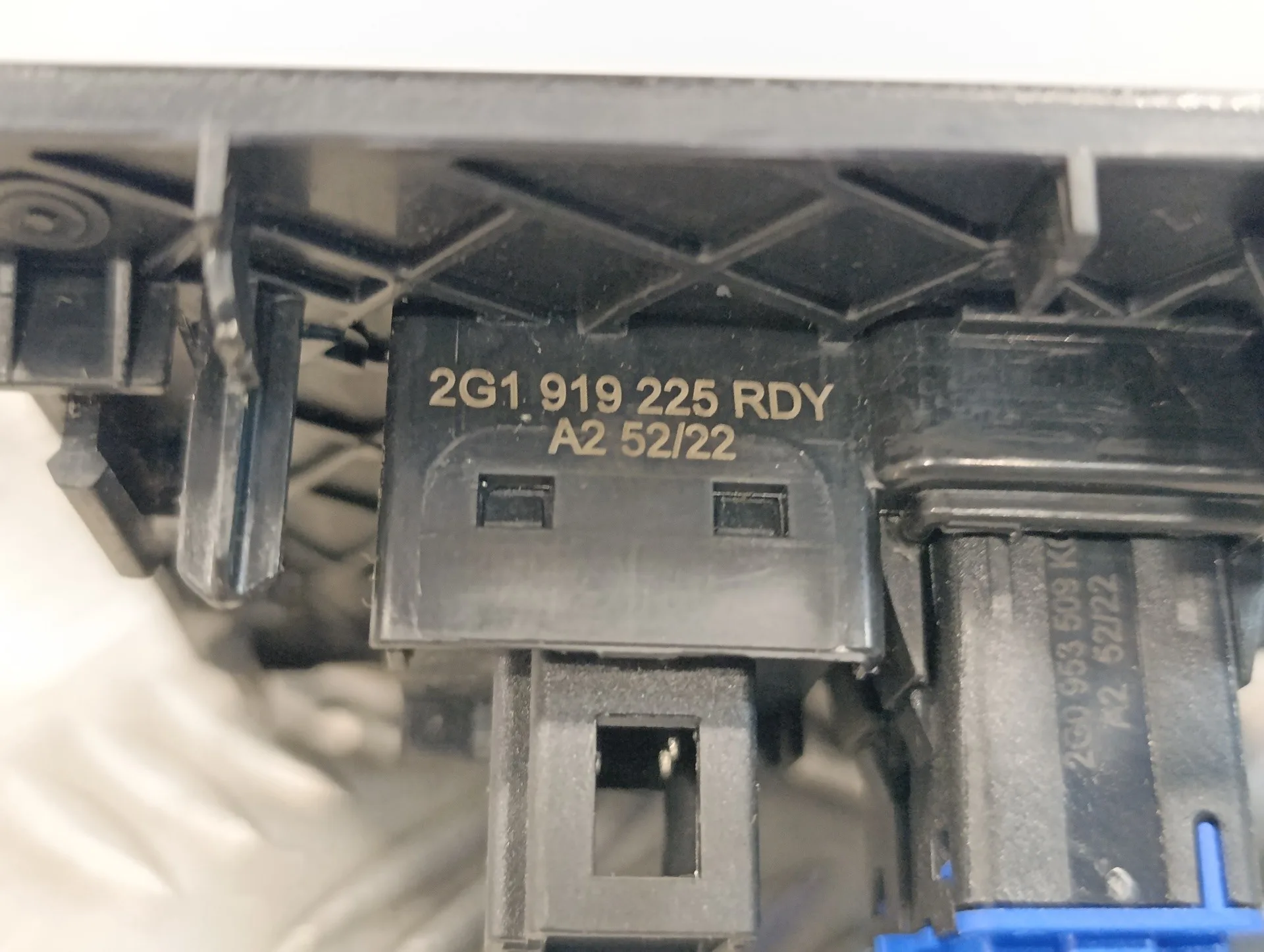 Warning para Volkswagen Polo