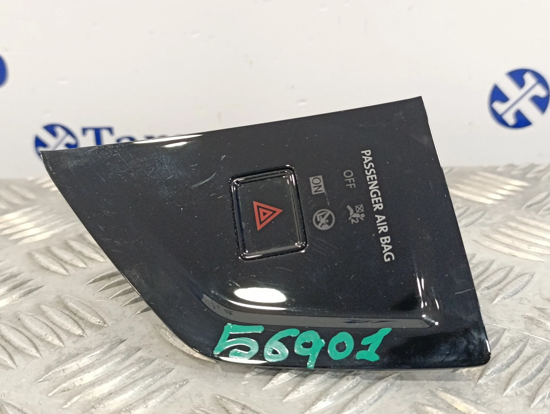 Warning para Volkswagen Polo