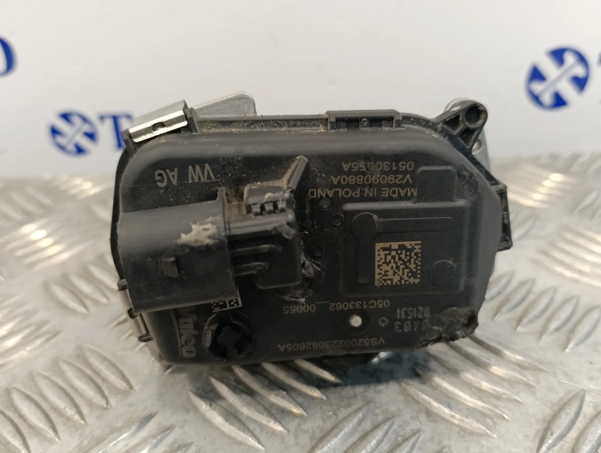Caja Mariposa para Volkswagen Polo
