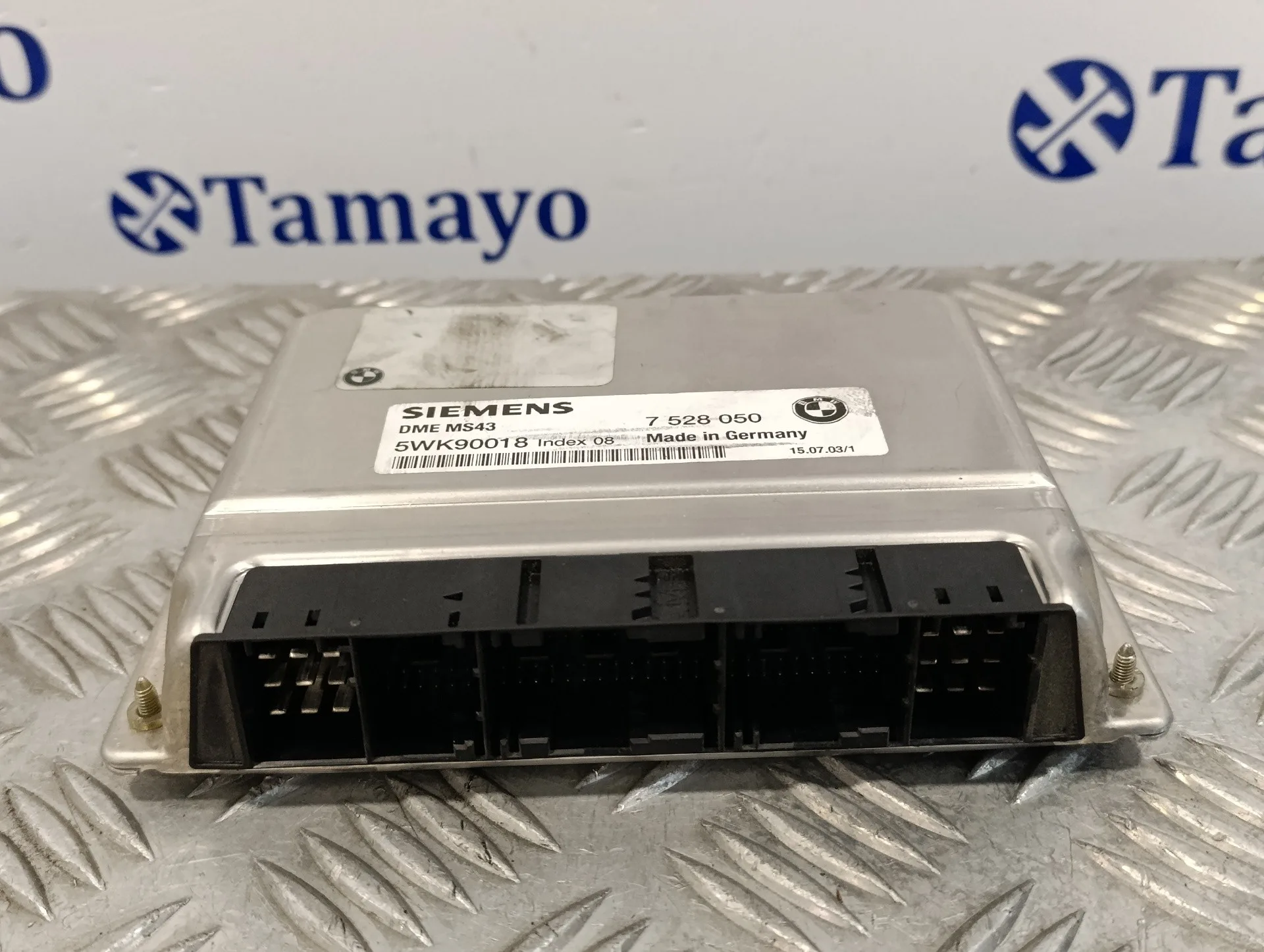 Centralita Motor Uce para Bmw X5 (E53)