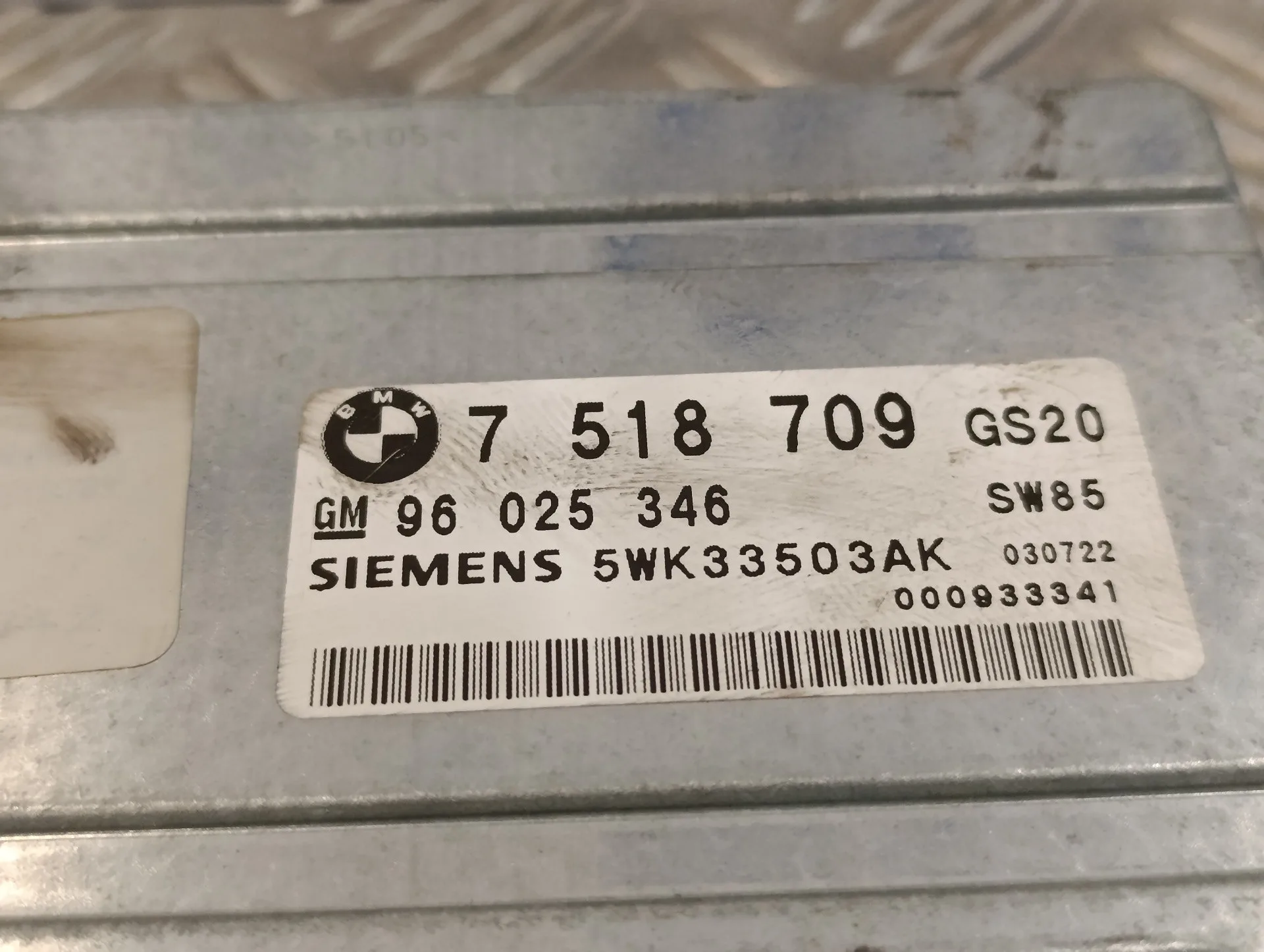 Centralita Cambio Automatico para Bmw X5 (E53)