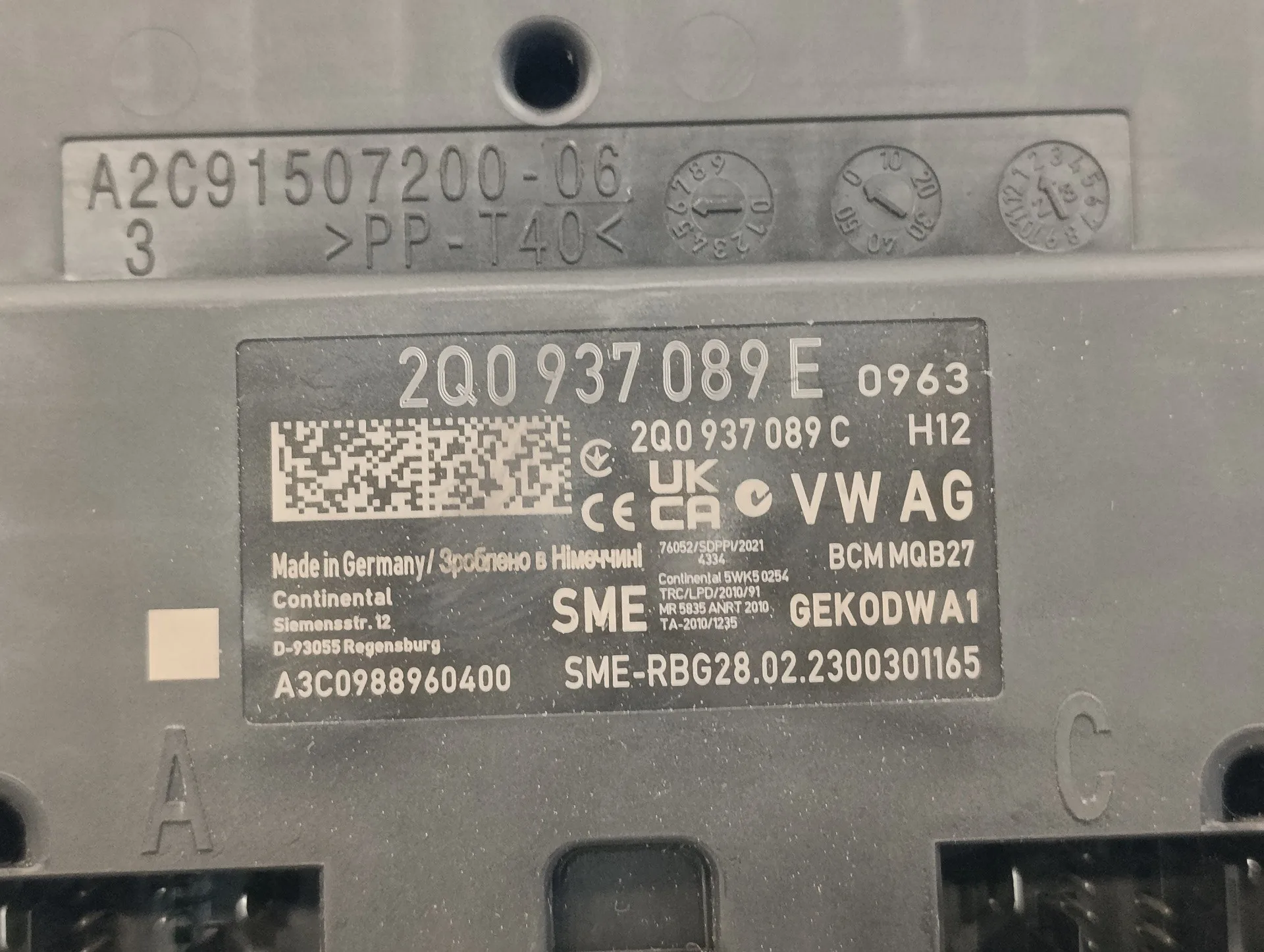 Modulo Electronico para Volkswagen Polo