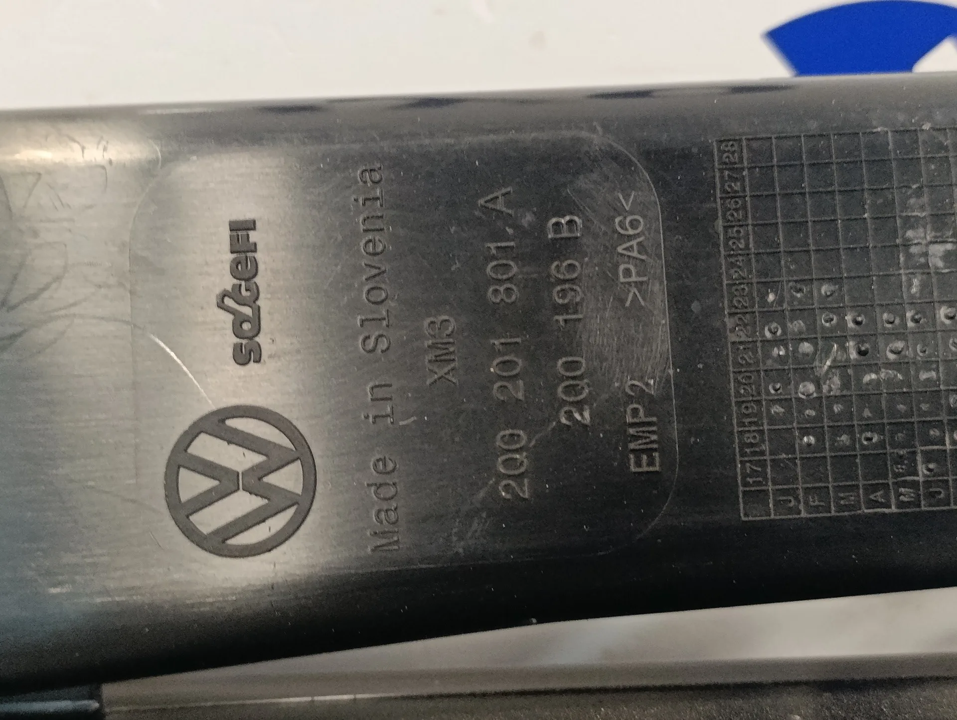 Filtro Carbono Activo para Volkswagen Polo