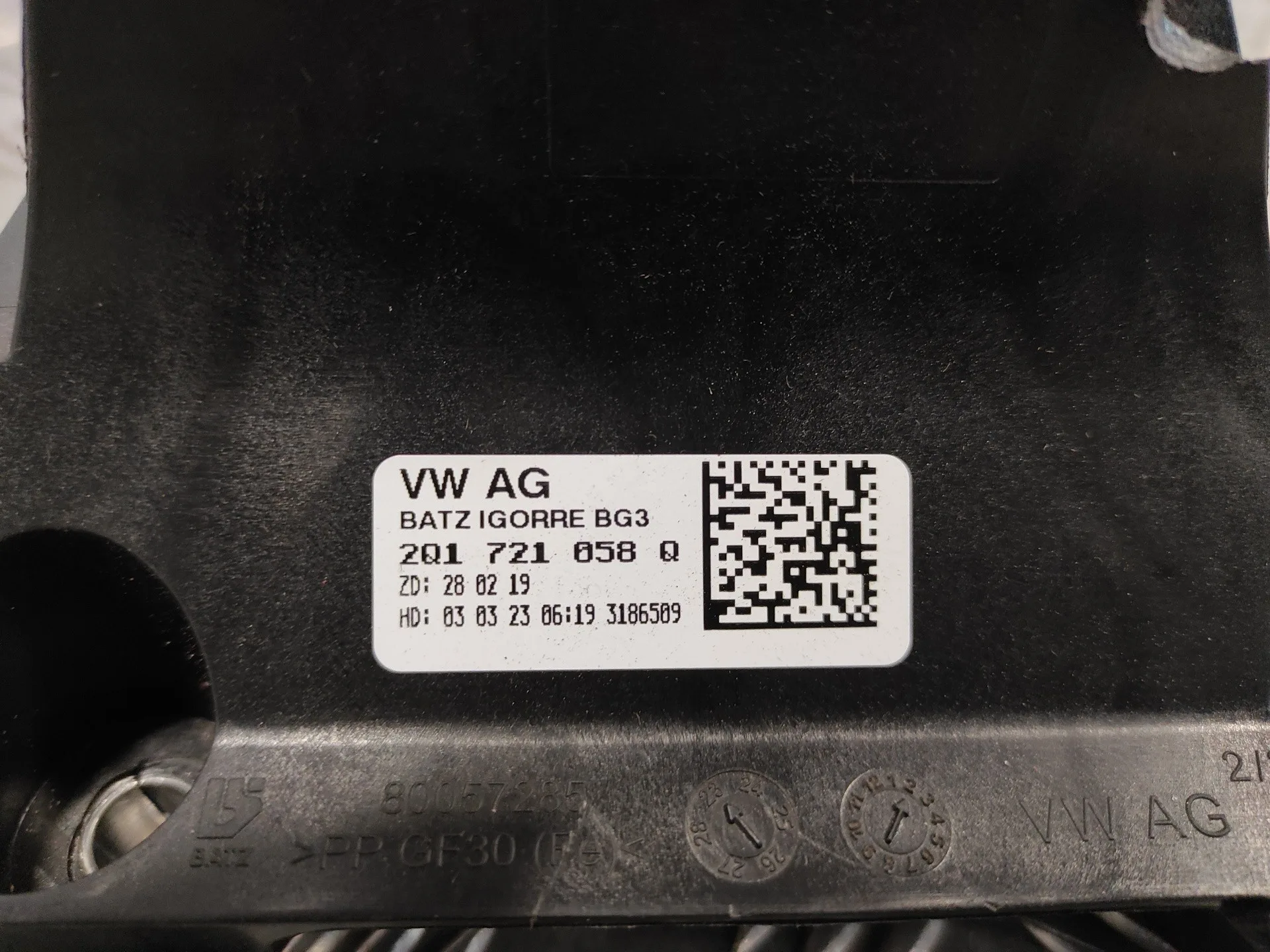 Pedal Freno para Volkswagen Polo