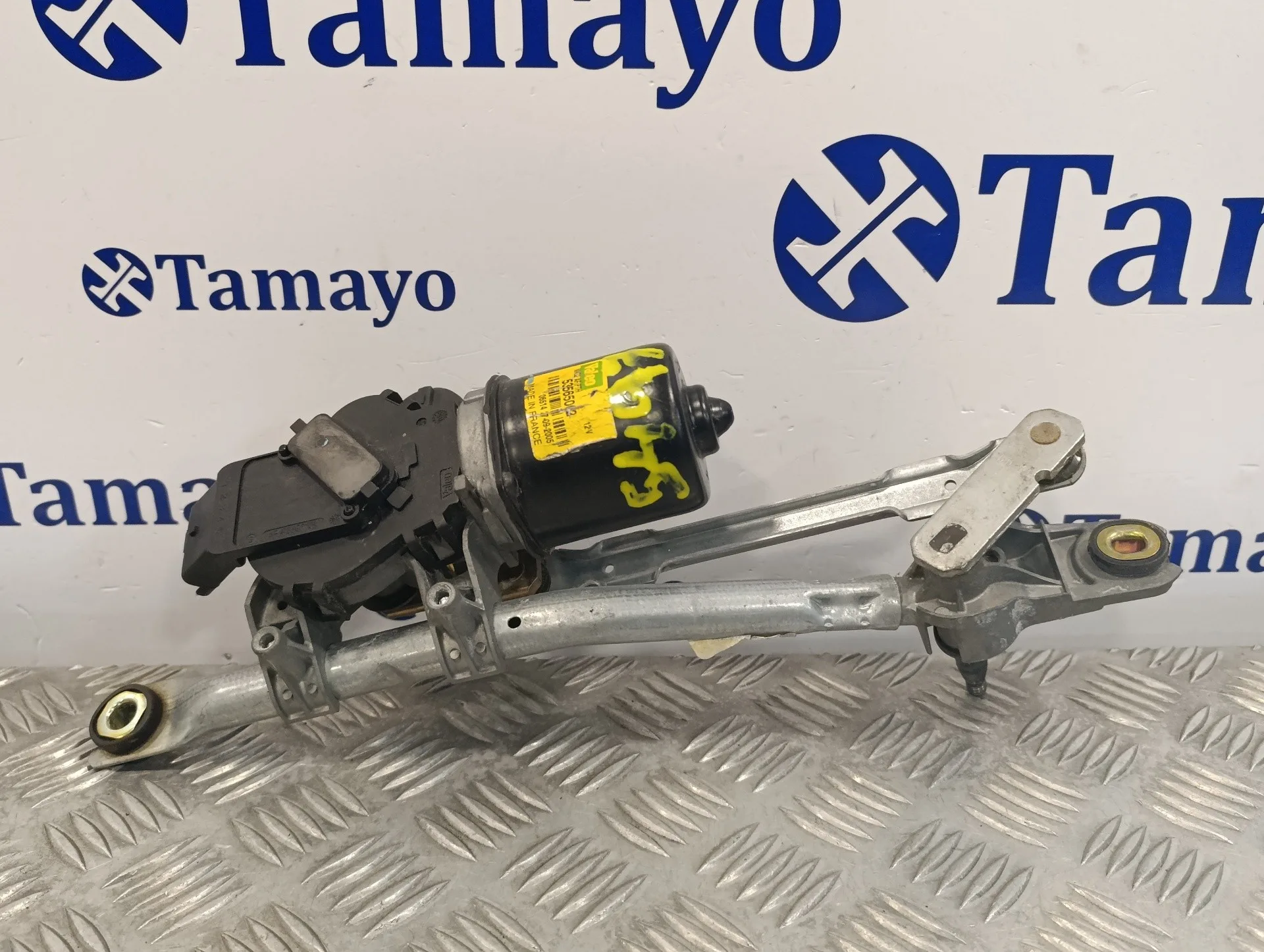 Motor Limpia Delantero para Citroën C1