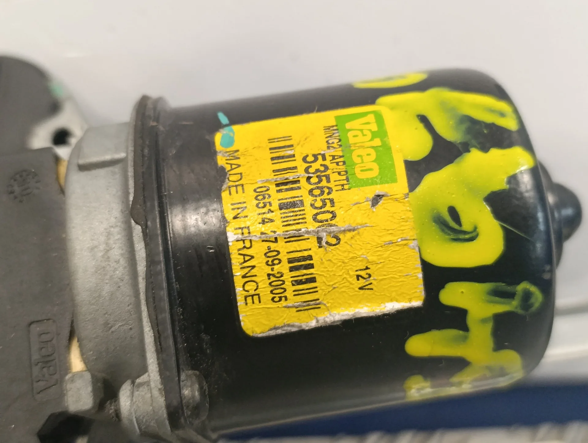 Motor Limpia Delantero para Citroën C1