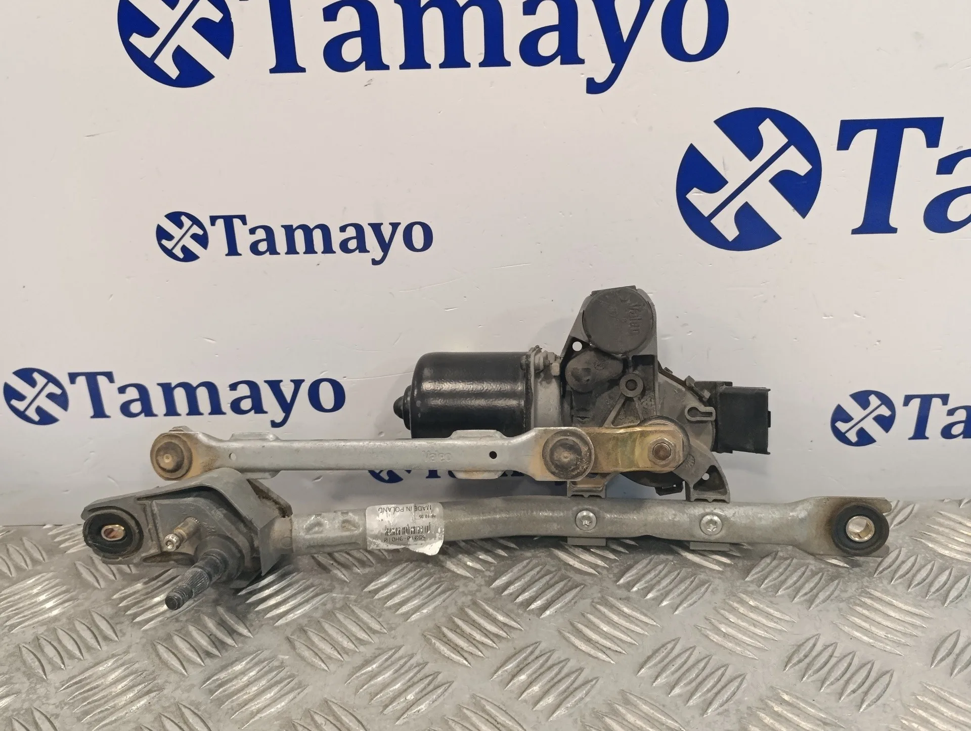 Motor Limpia Delantero para Citroën C1