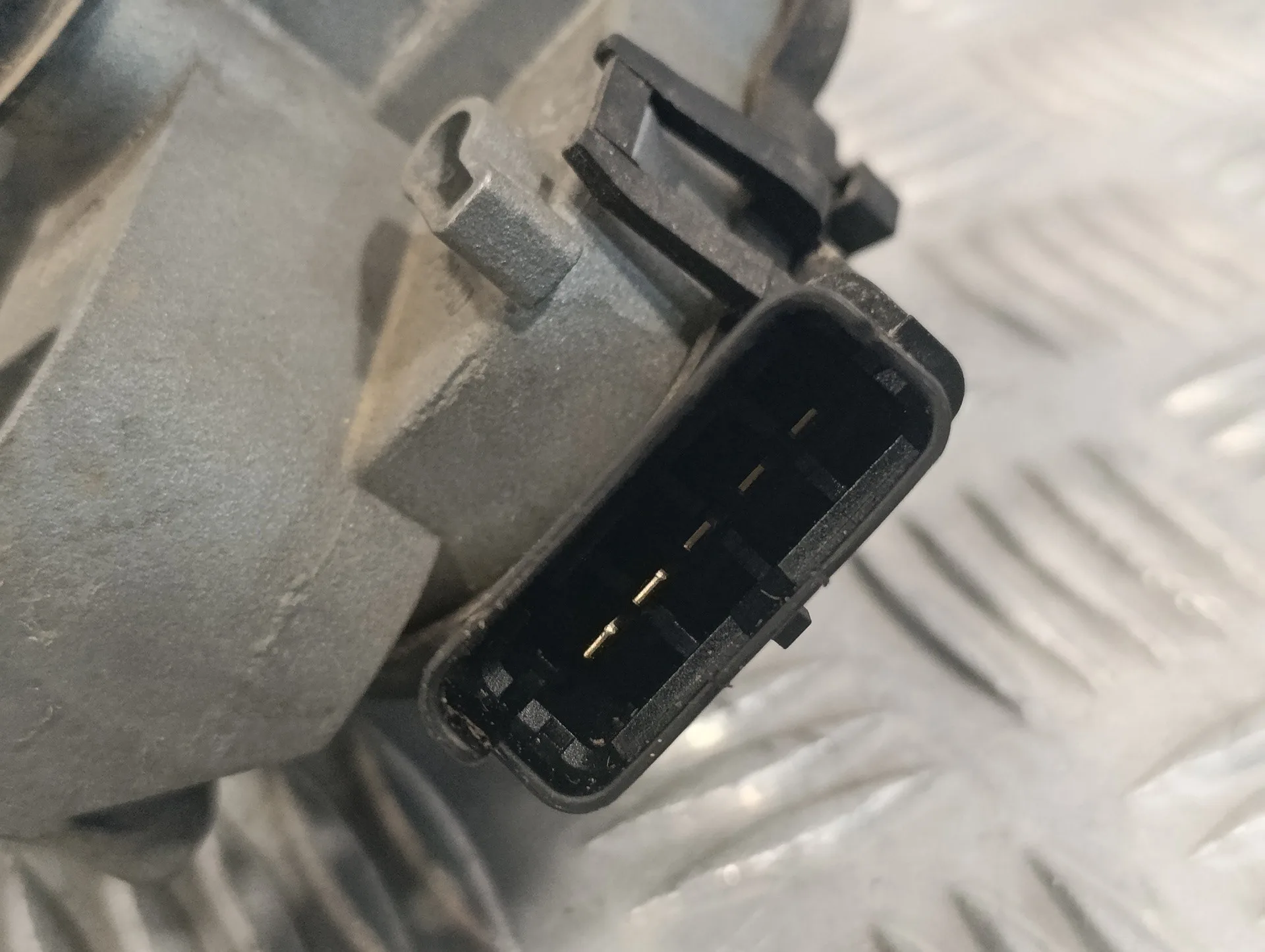 Motor Limpia Delantero para Citroën C1