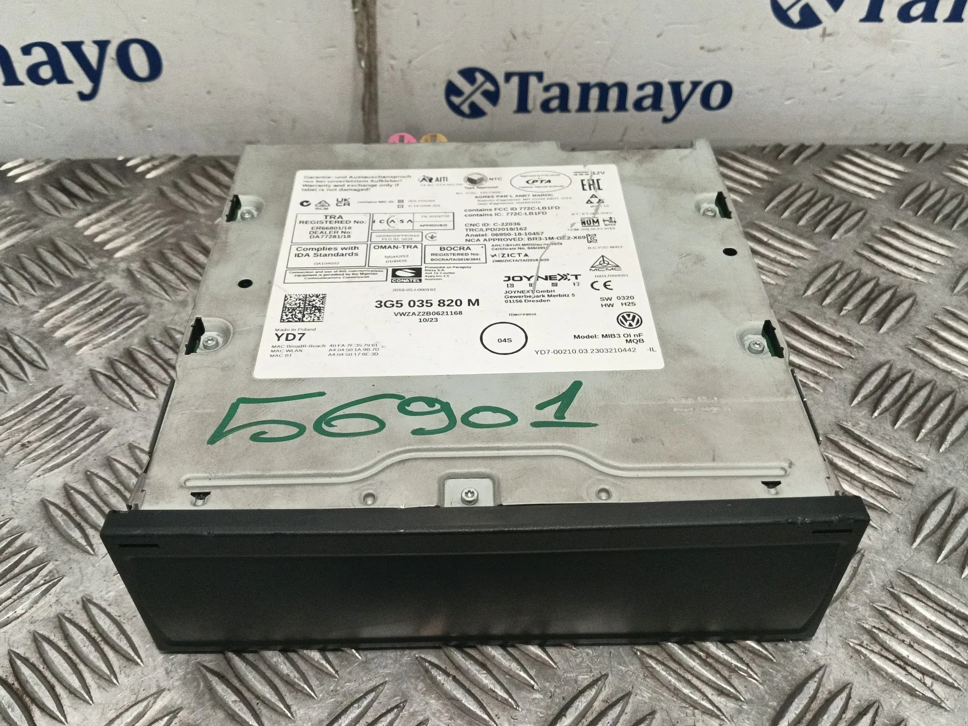Sistema Navegacion Gps para Volkswagen Polo