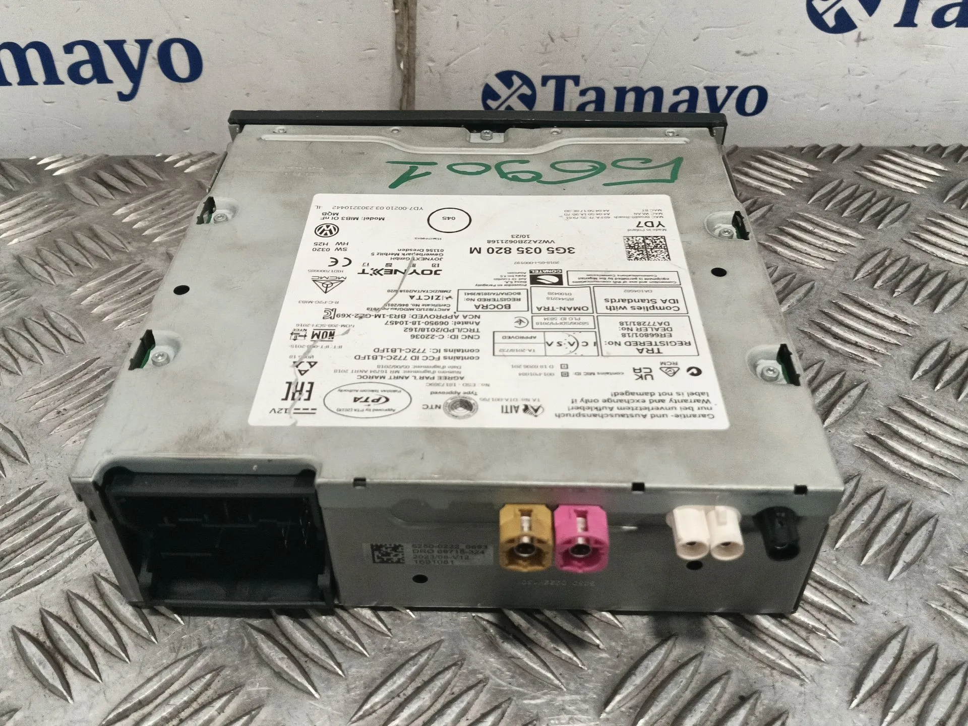 Sistema Navegacion Gps para Volkswagen Polo