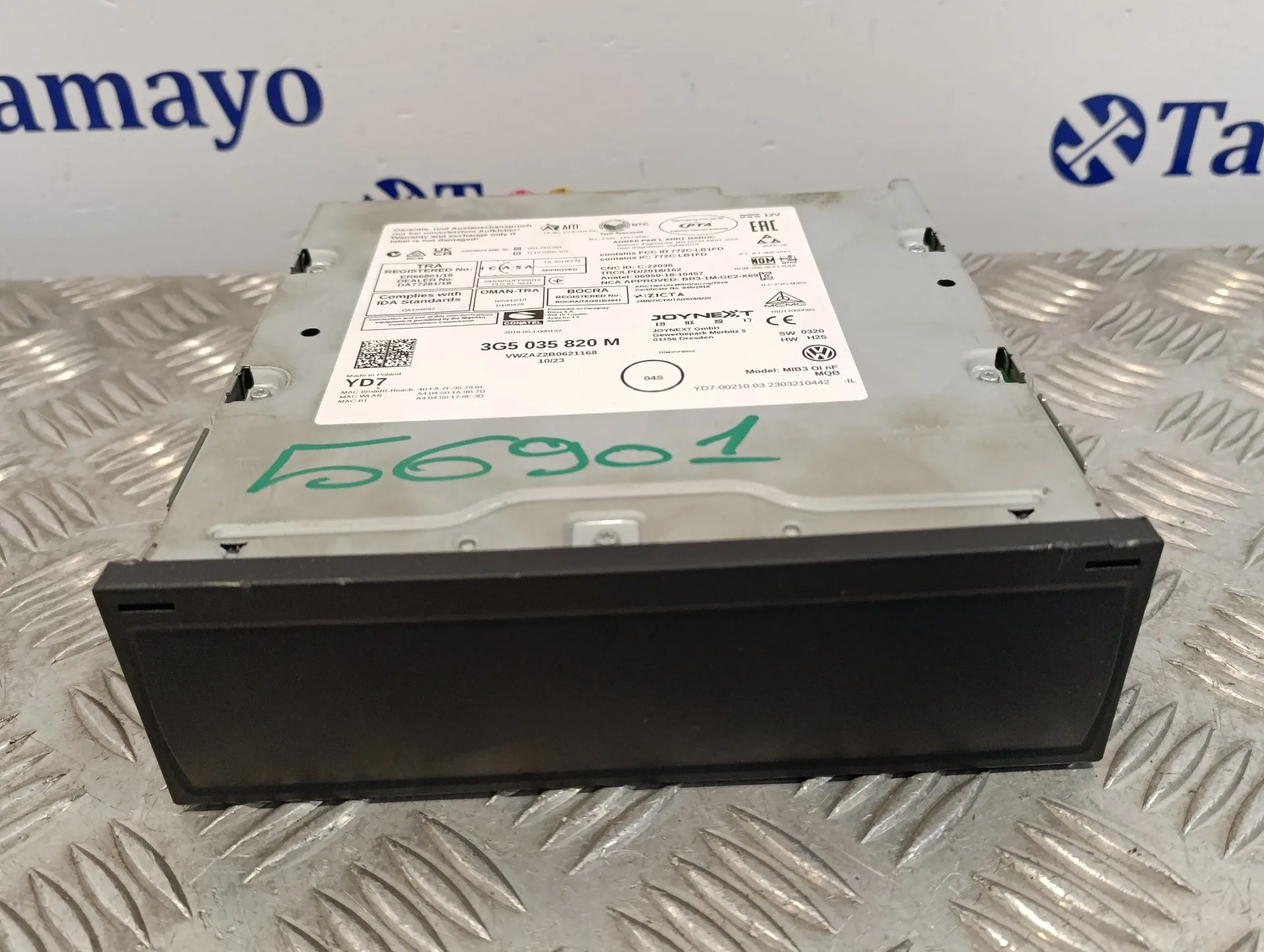 Sistema Navegacion Gps para Volkswagen Polo