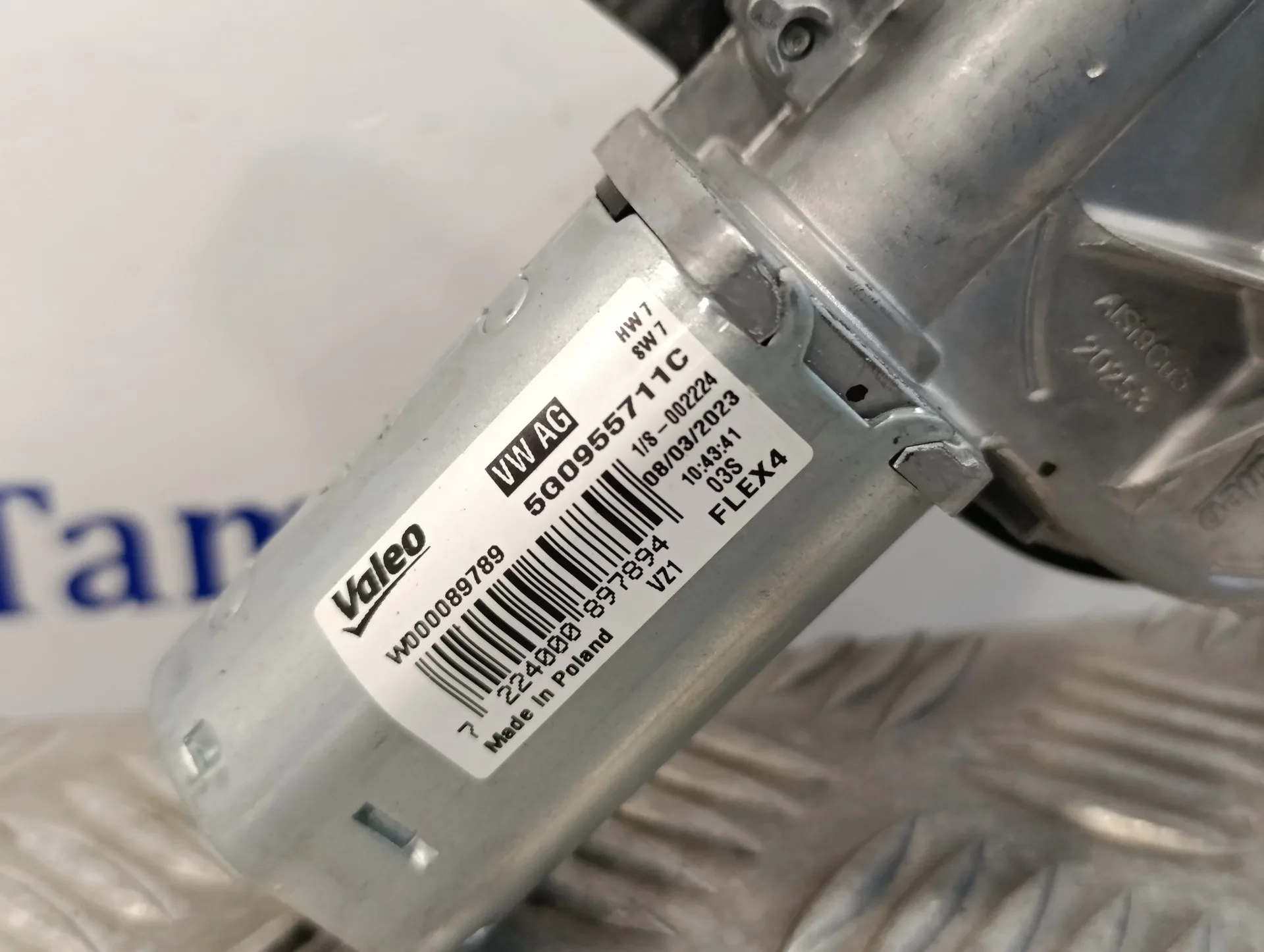 Motor Limpia Trasero para Volkswagen Polo