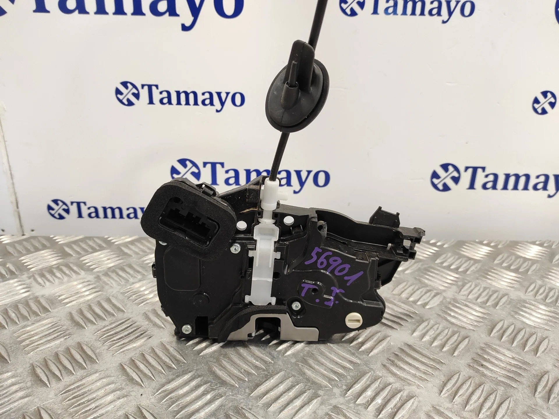 Cerradura Puerta Trasera Izquierda para Volkswagen Polo