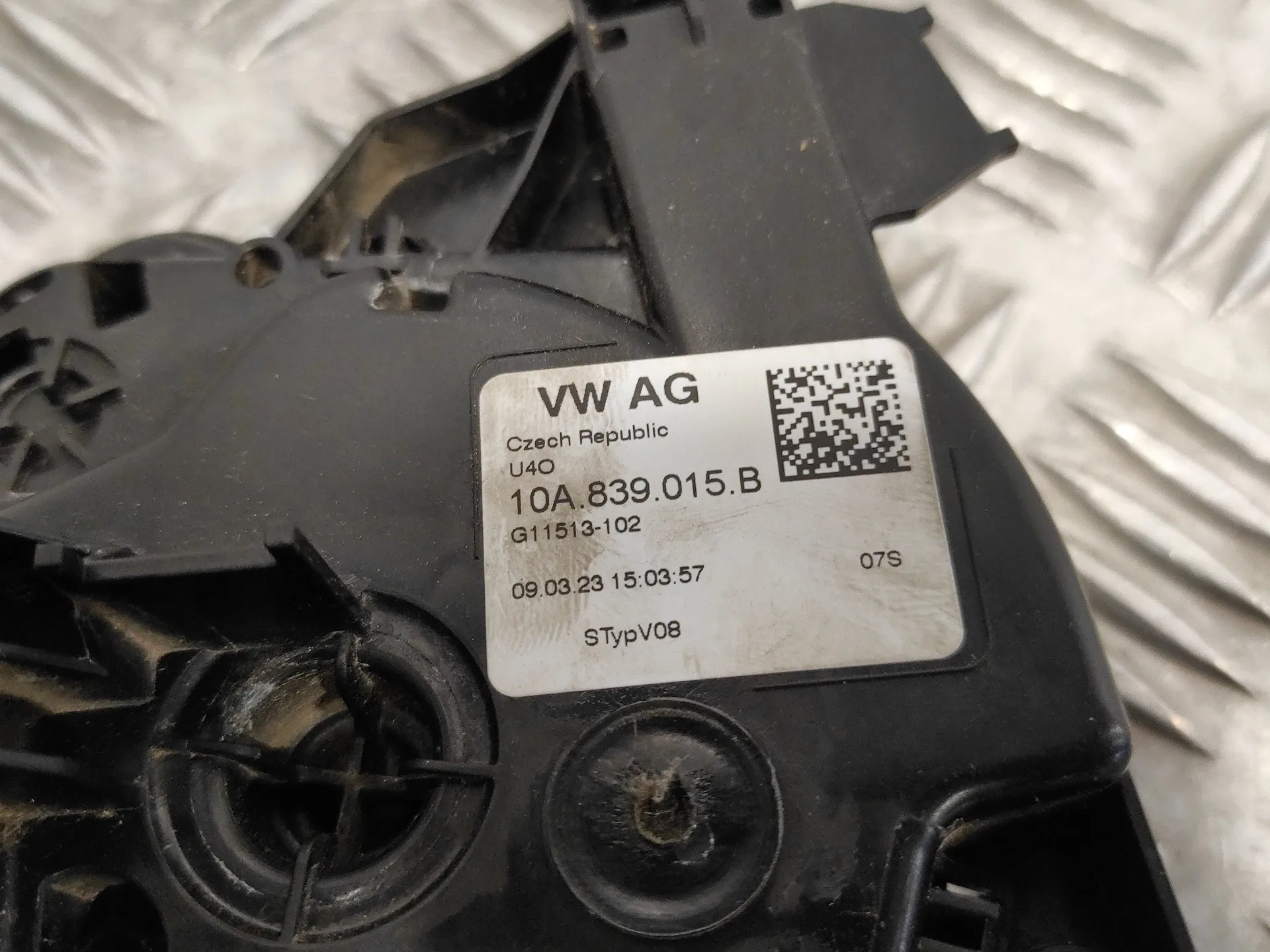 Cerradura Puerta Trasera Izquierda para Volkswagen Polo