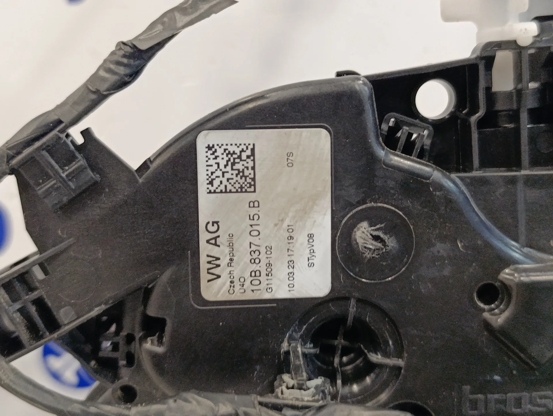 Cerradura Puerta Delantera Izquierda para Volkswagen Polo