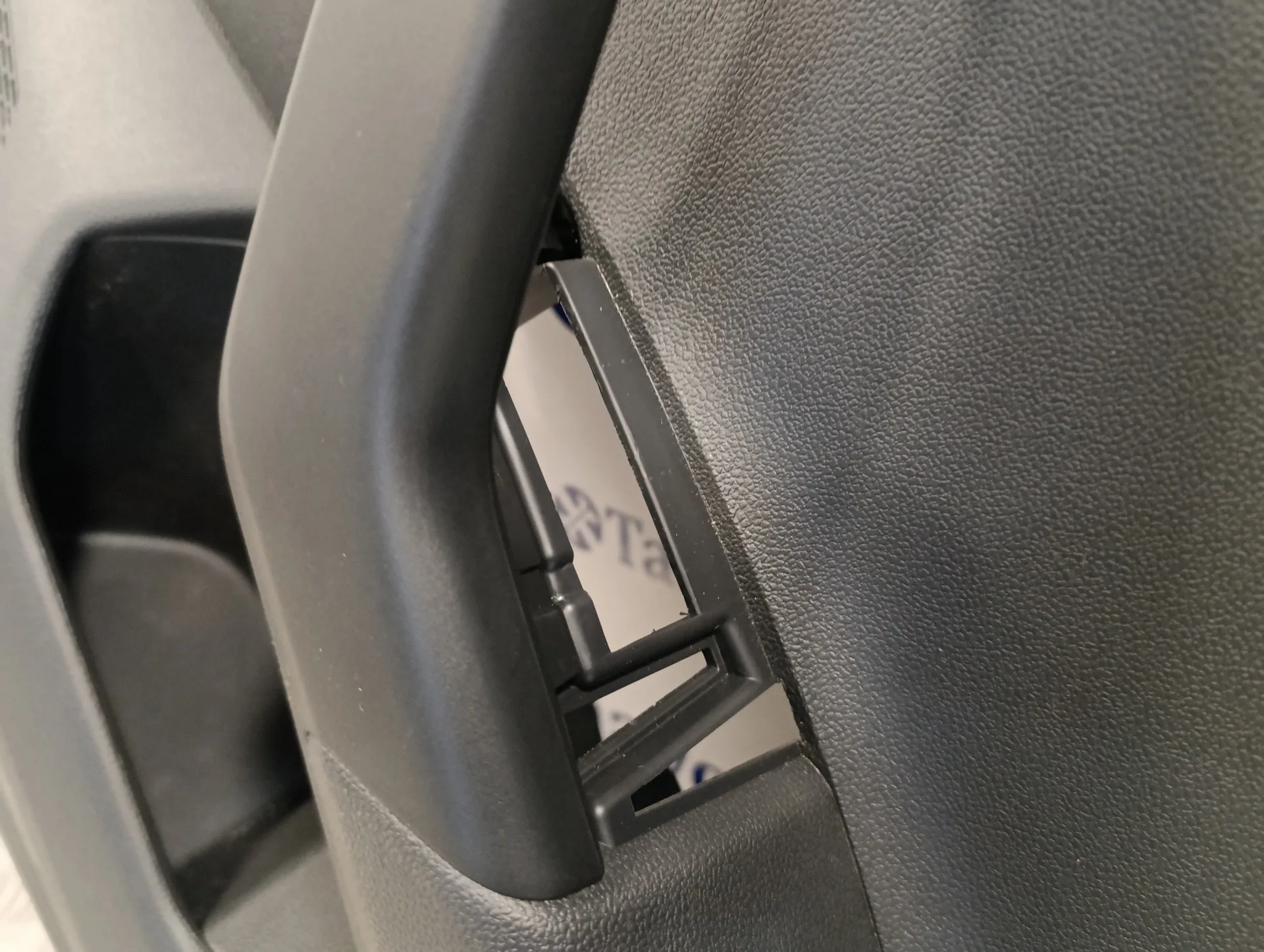 Guarnecido Puerta Trasera Derecha para Volkswagen Polo