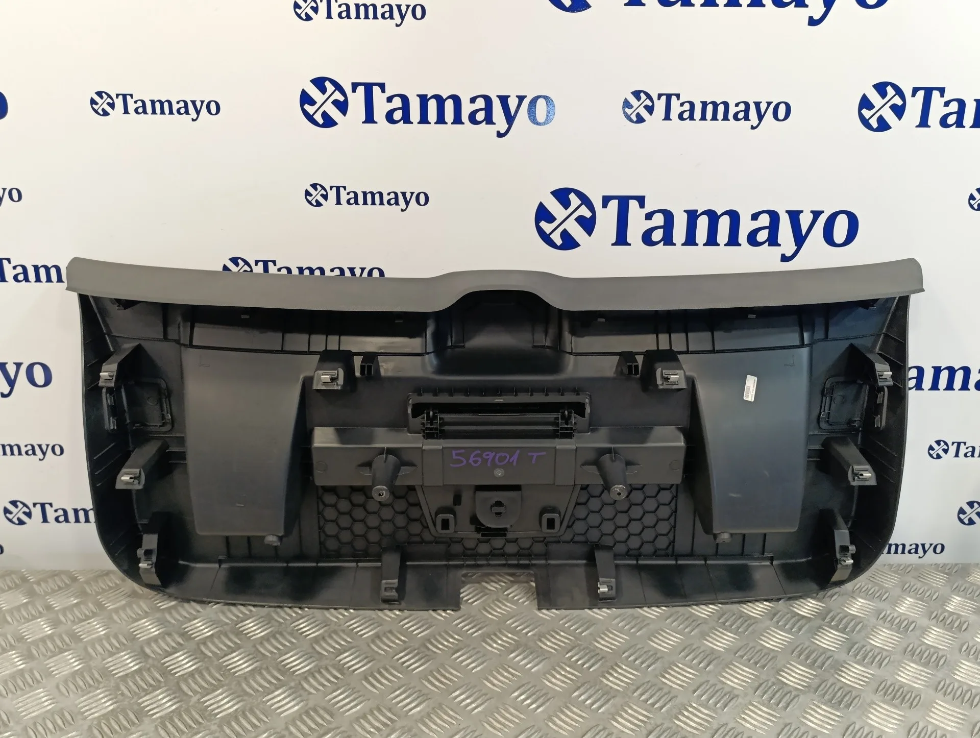 Guarnecido Porton Trasero para Volkswagen Polo