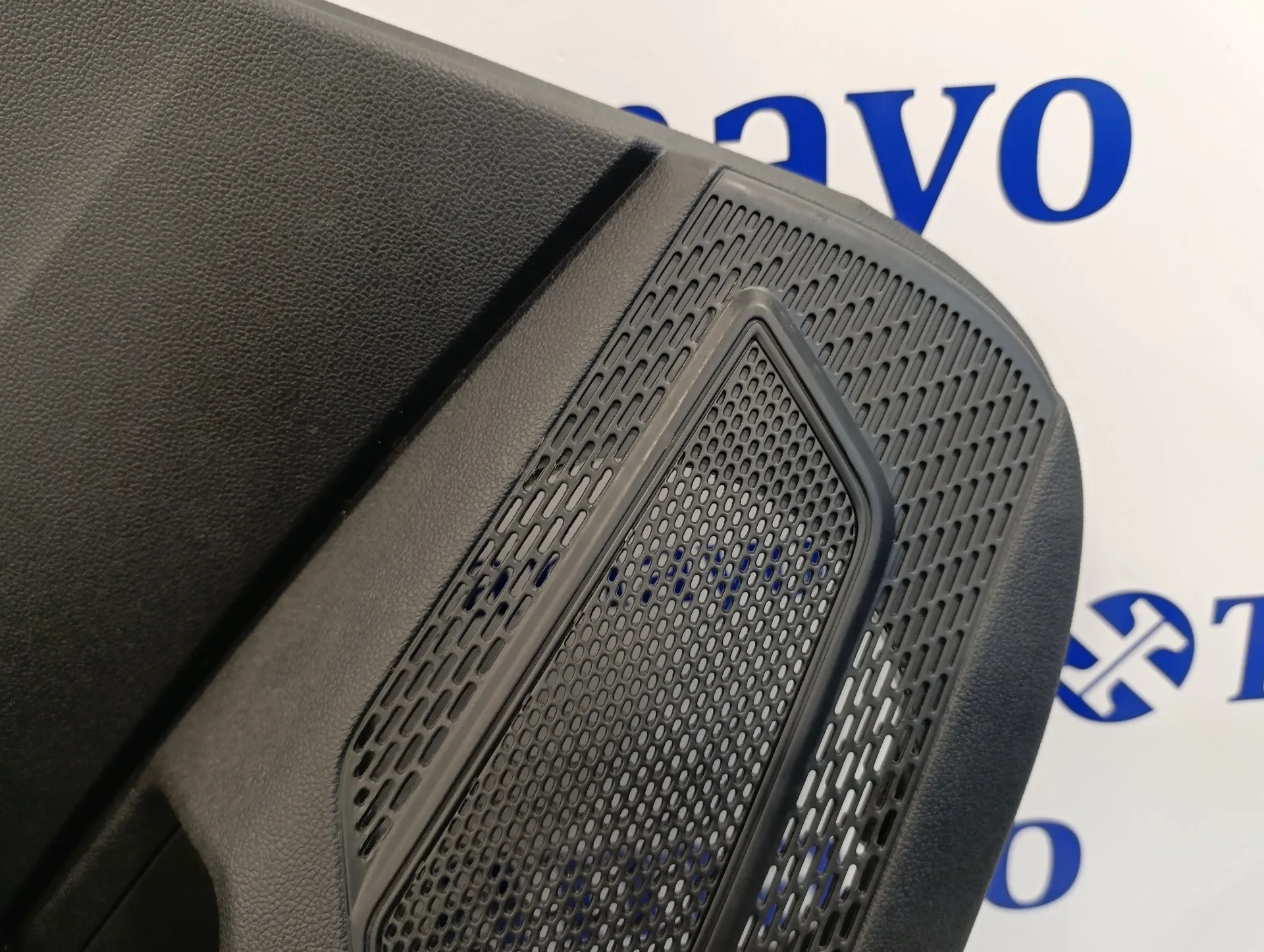 Guarnecido Puerta Trasera Izquierda para Volkswagen Polo