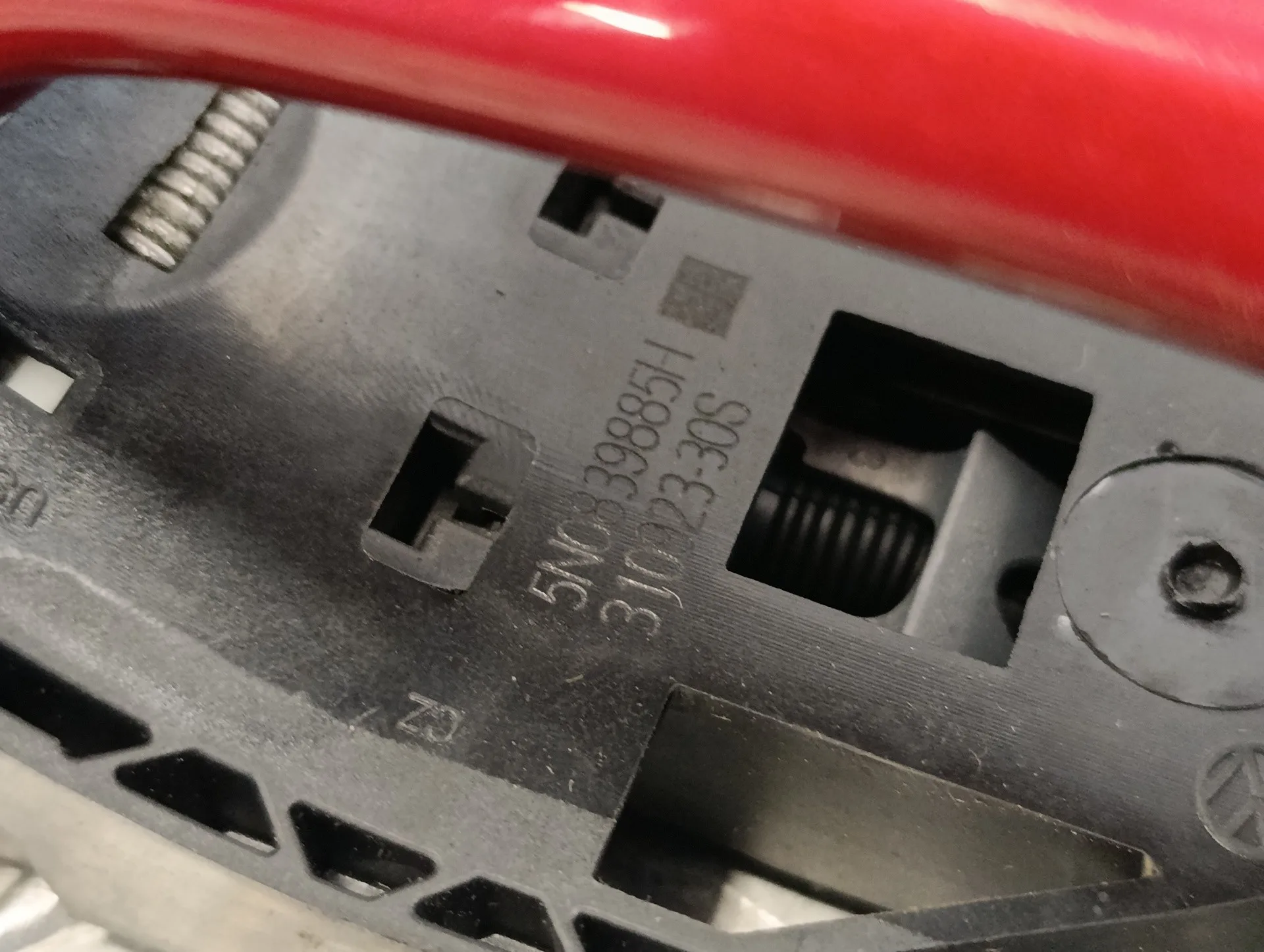 Maneta Exterior Delantera Derecha para Volkswagen Polo