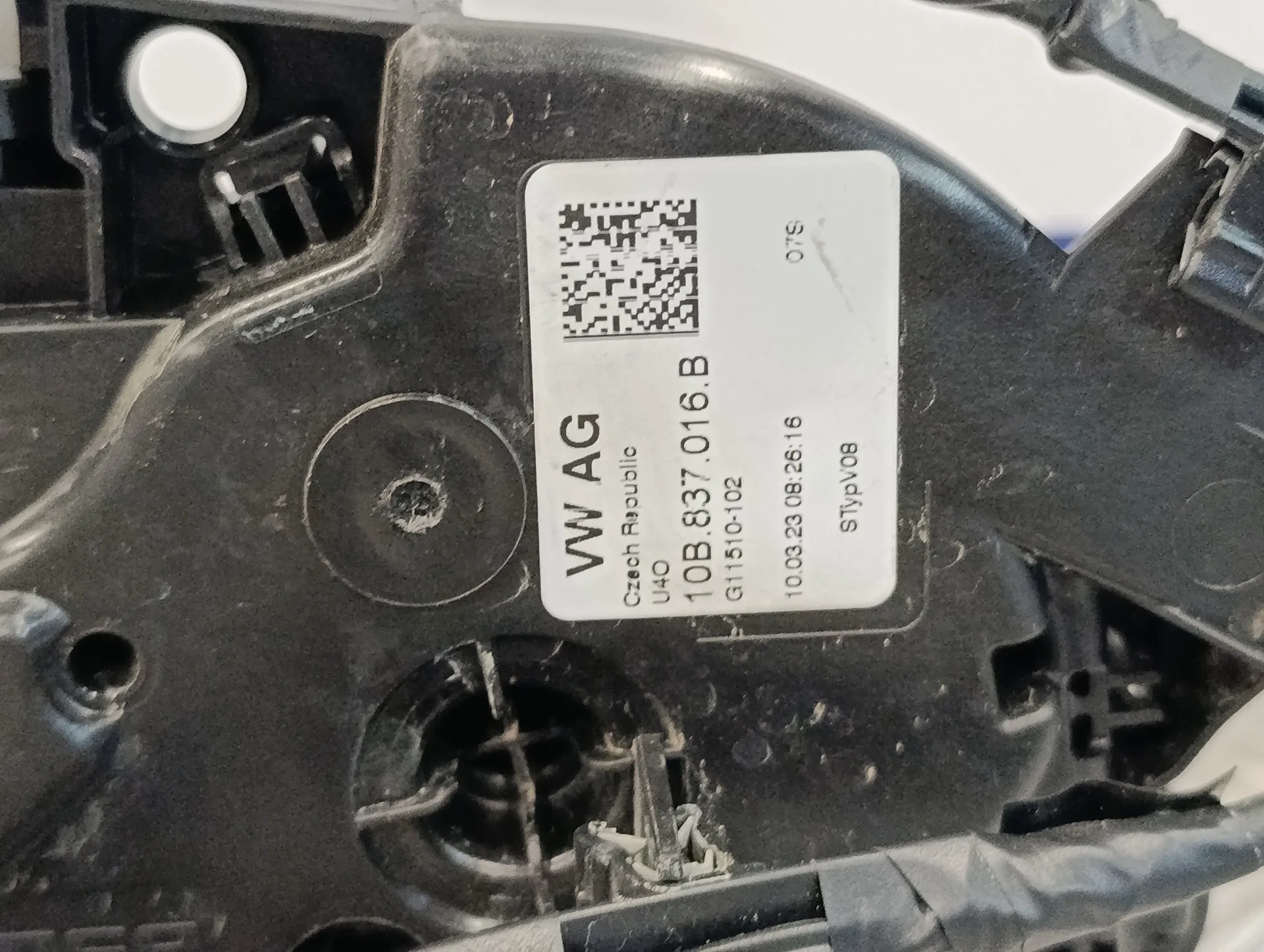 Cerradura Puerta Delantera Derecha para Volkswagen Polo
