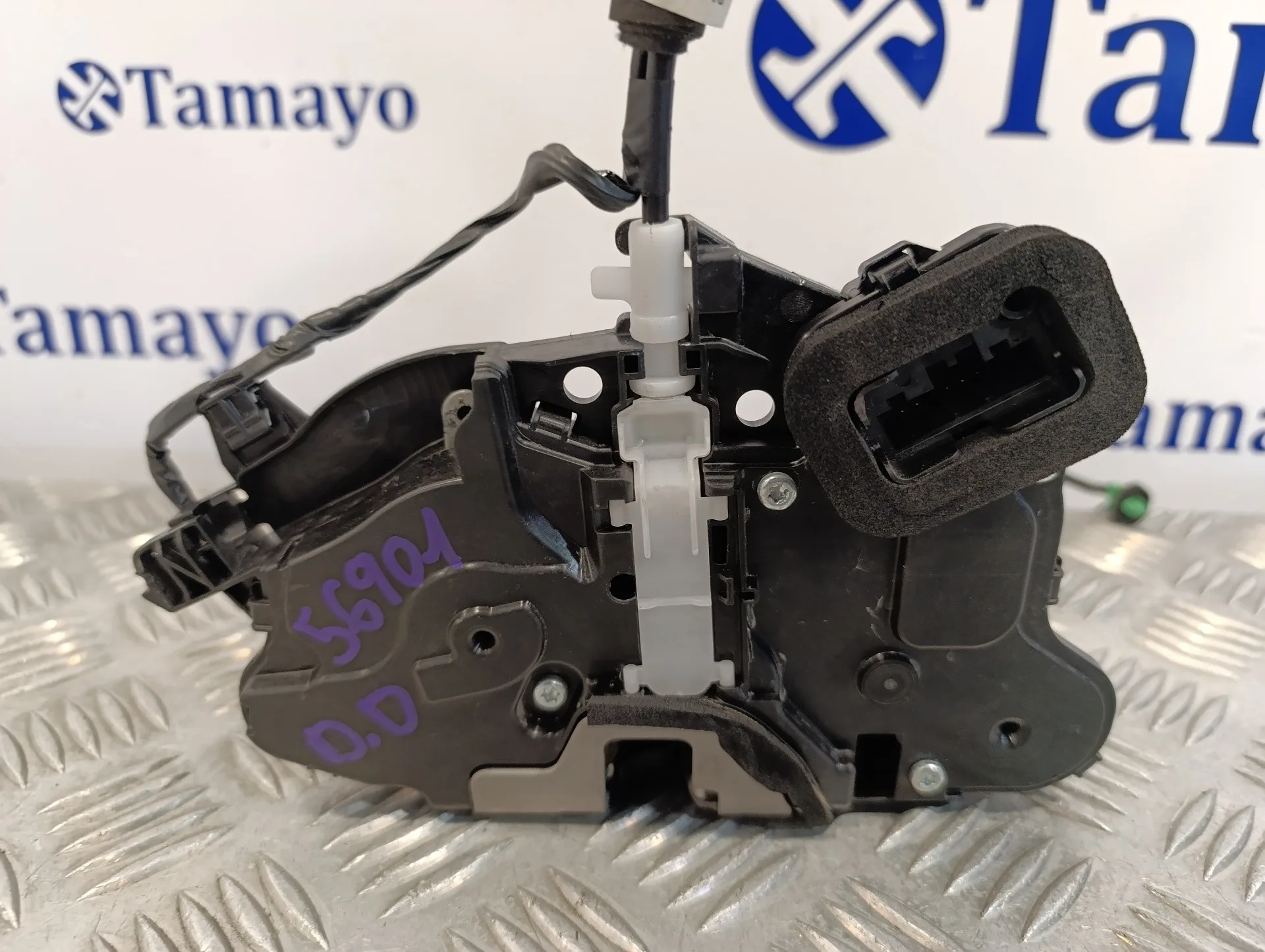 Cerradura Puerta Delantera Derecha para Volkswagen Polo