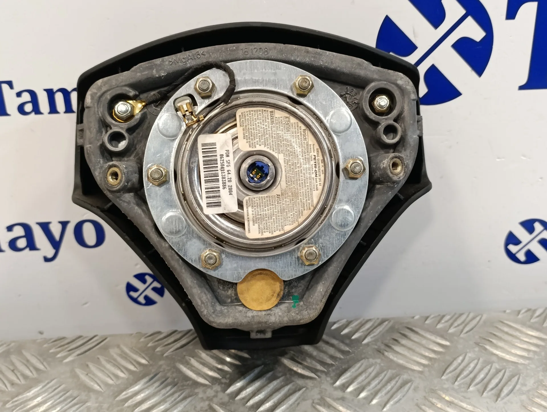 Airbag Delantero Izquierdo para Audi A3 (8P)