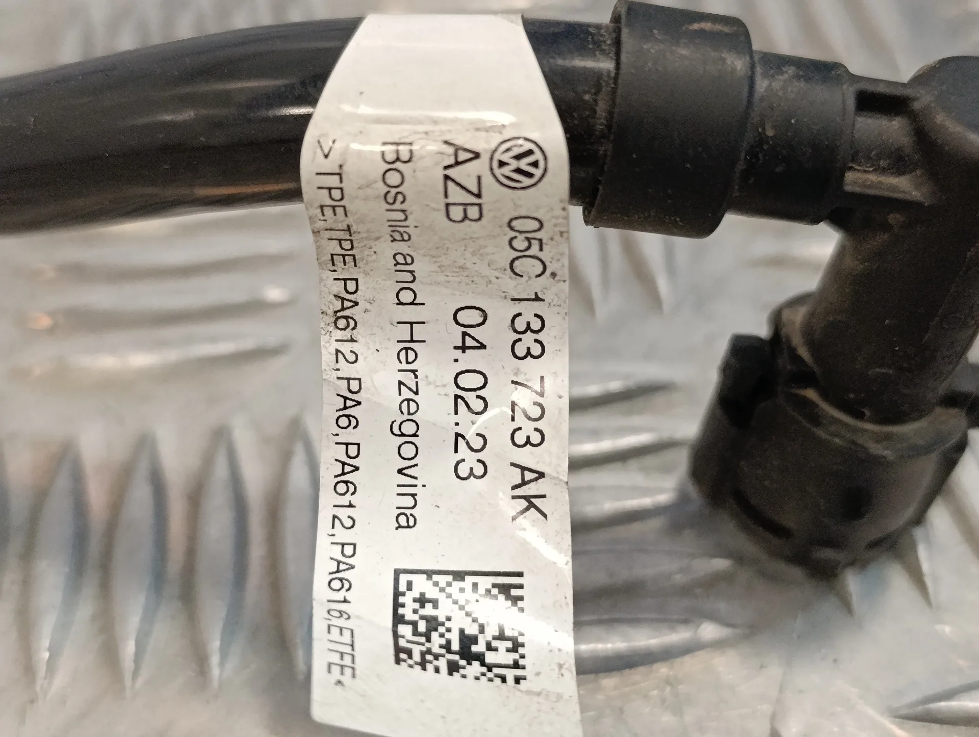 Tubo para Volkswagen Polo