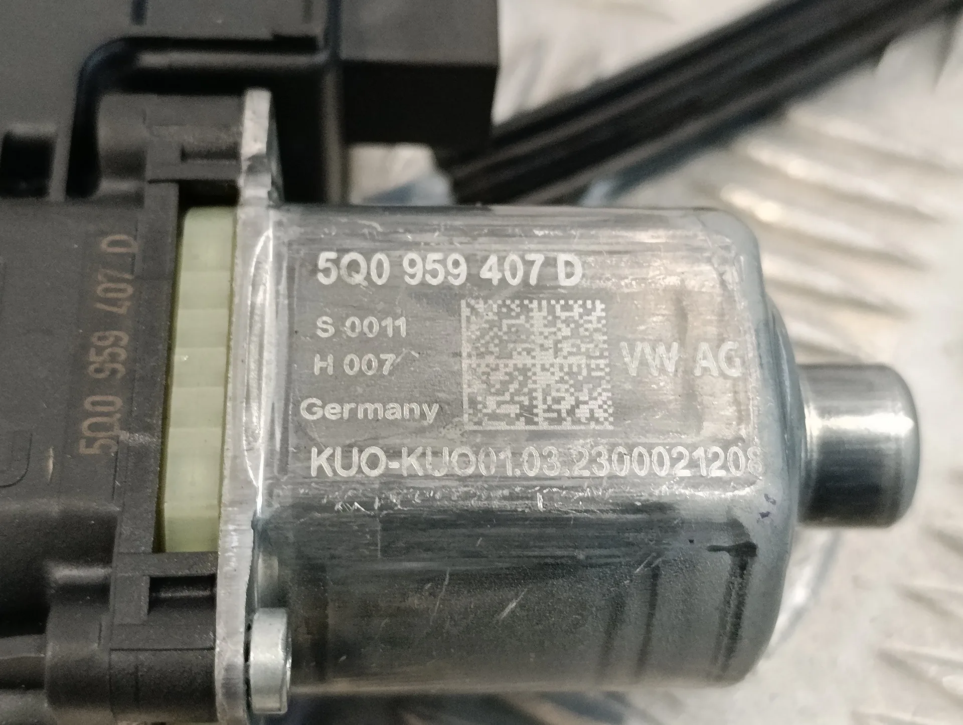 Elevalunas Trasero Izquierdo para Volkswagen Polo