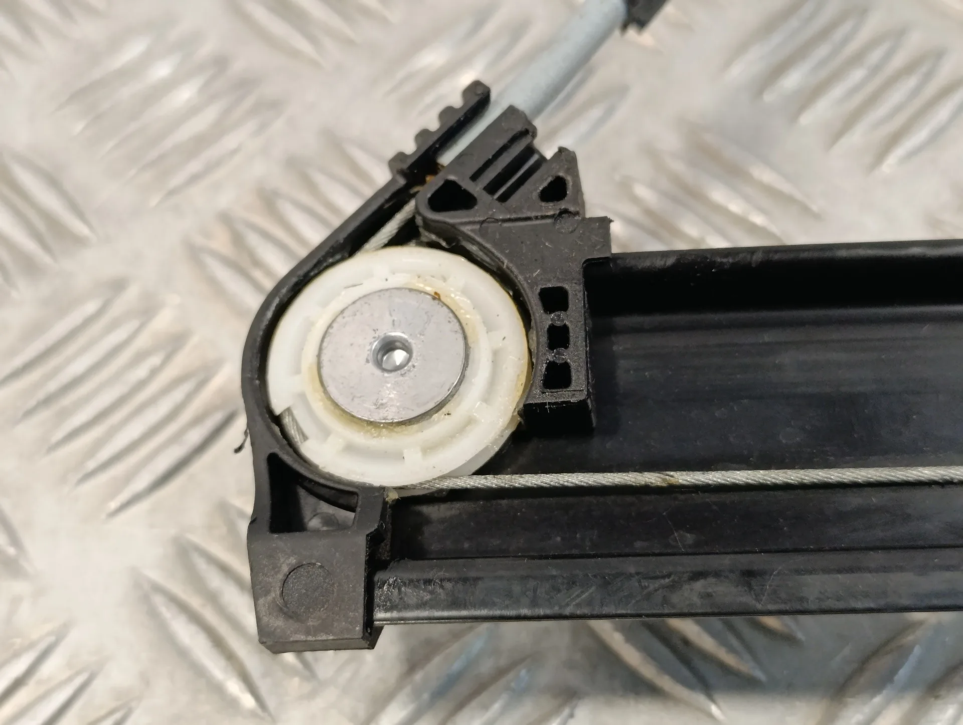 Elevalunas Trasero Izquierdo para Volkswagen Polo