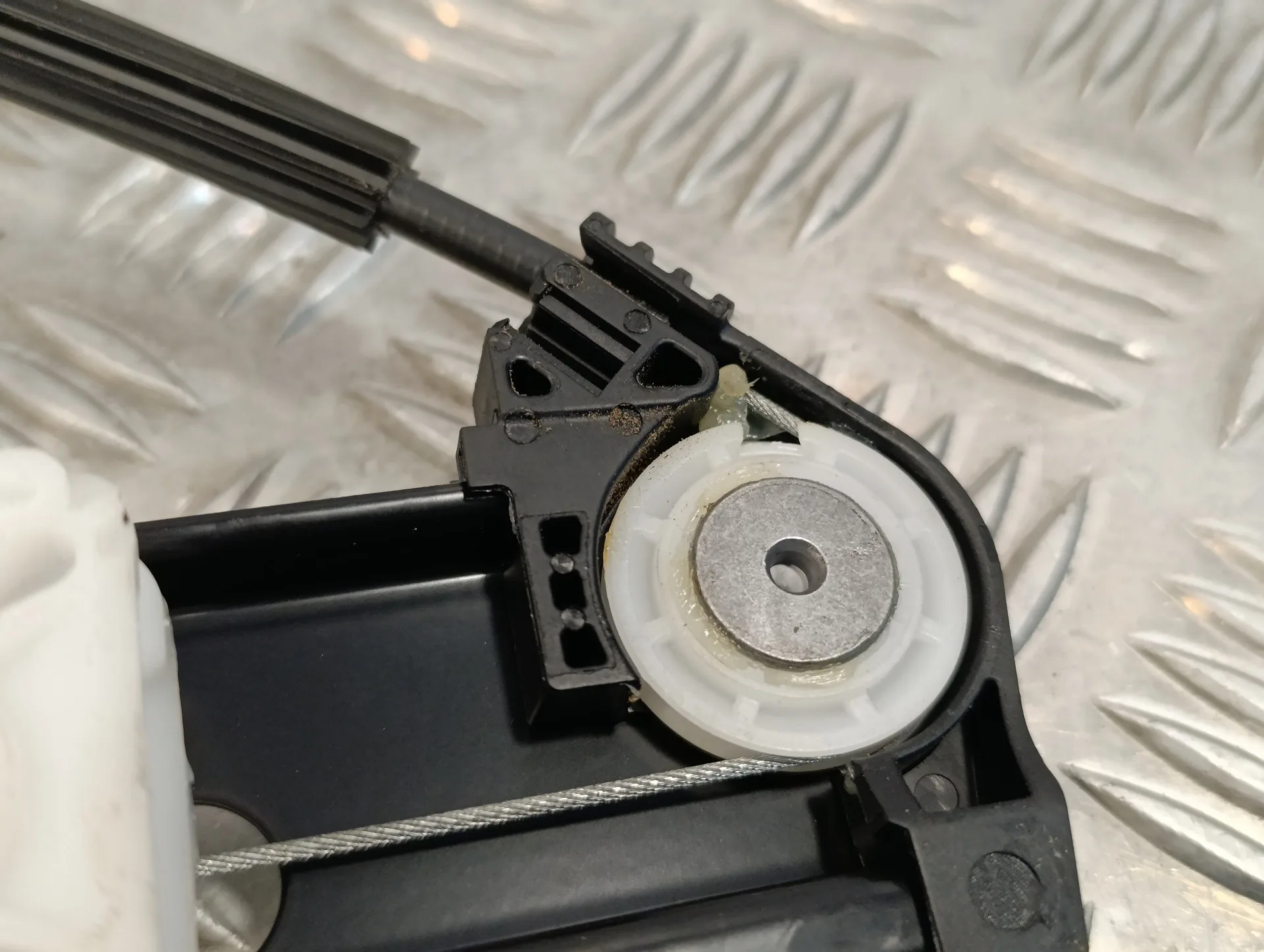 Elevalunas Trasero Izquierdo para Volkswagen Polo