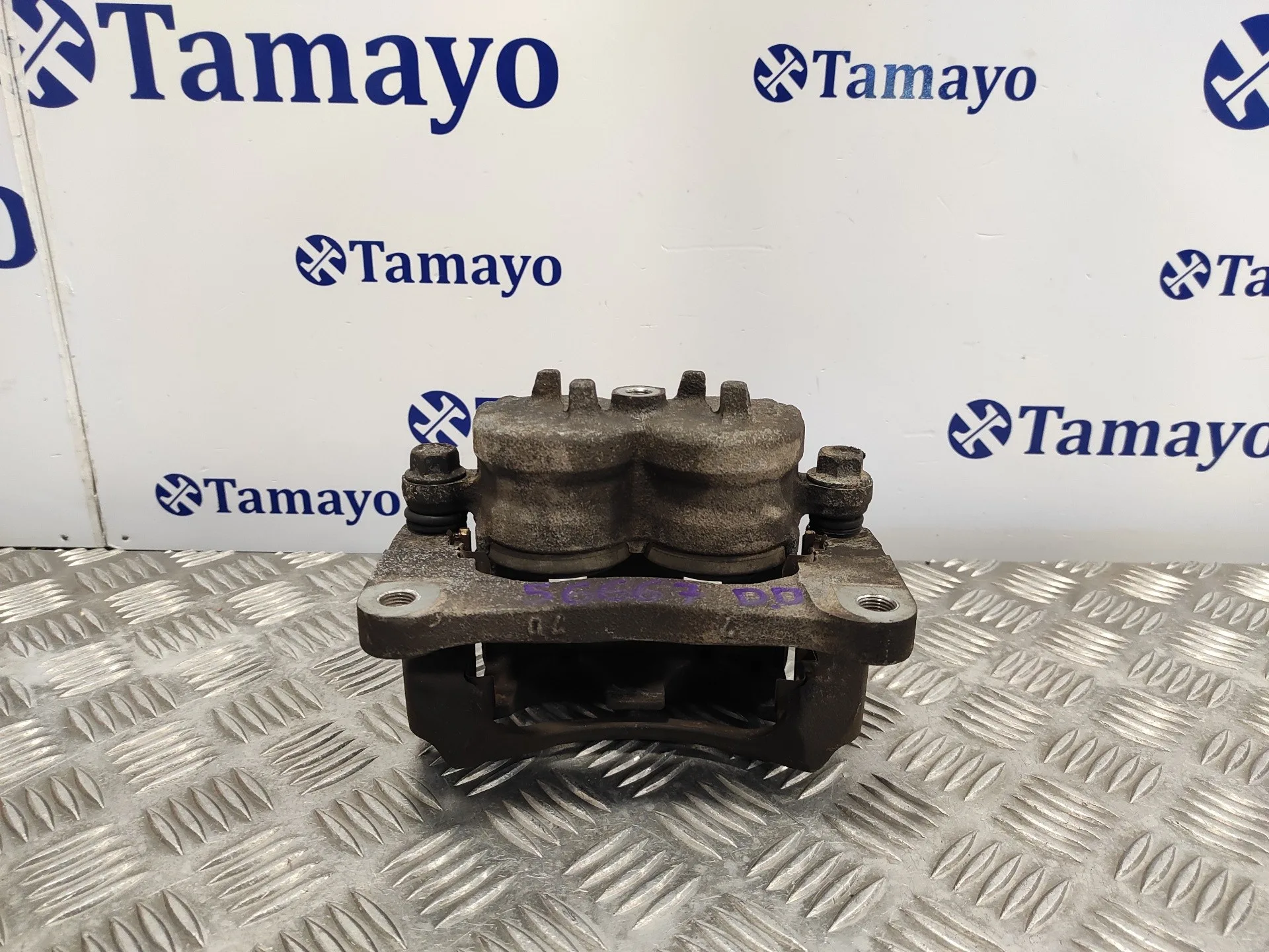 Pinza Freno Delantera Derecha para Mitsubishi Grandis (Na0W)