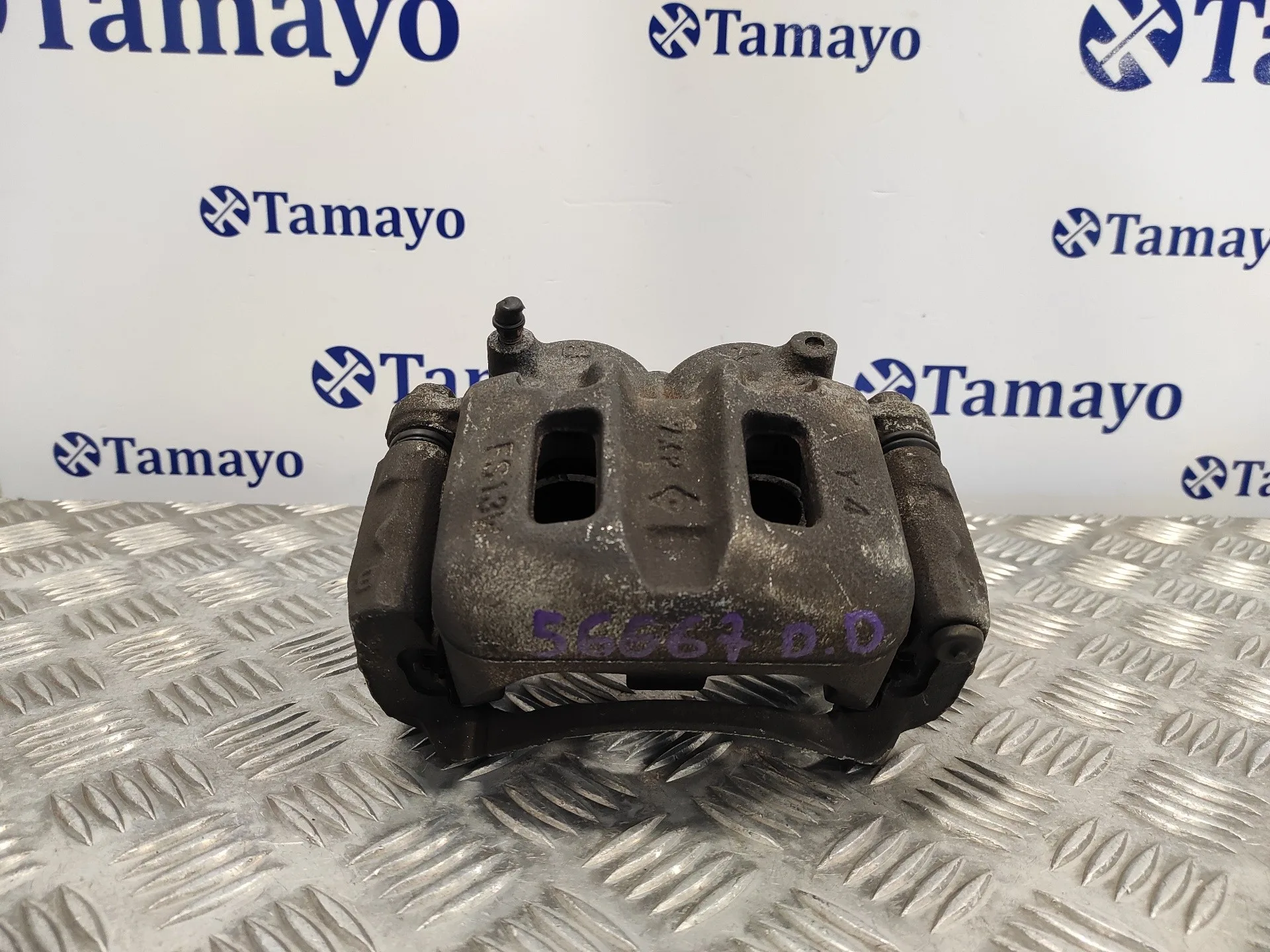 Pinza Freno Delantera Derecha para Mitsubishi Grandis (Na0W)