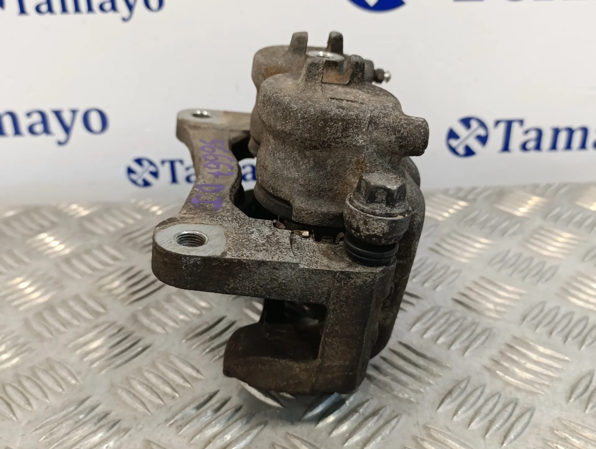 Pinza Freno Delantera Izquierda para Mitsubishi Grandis (Na0W)