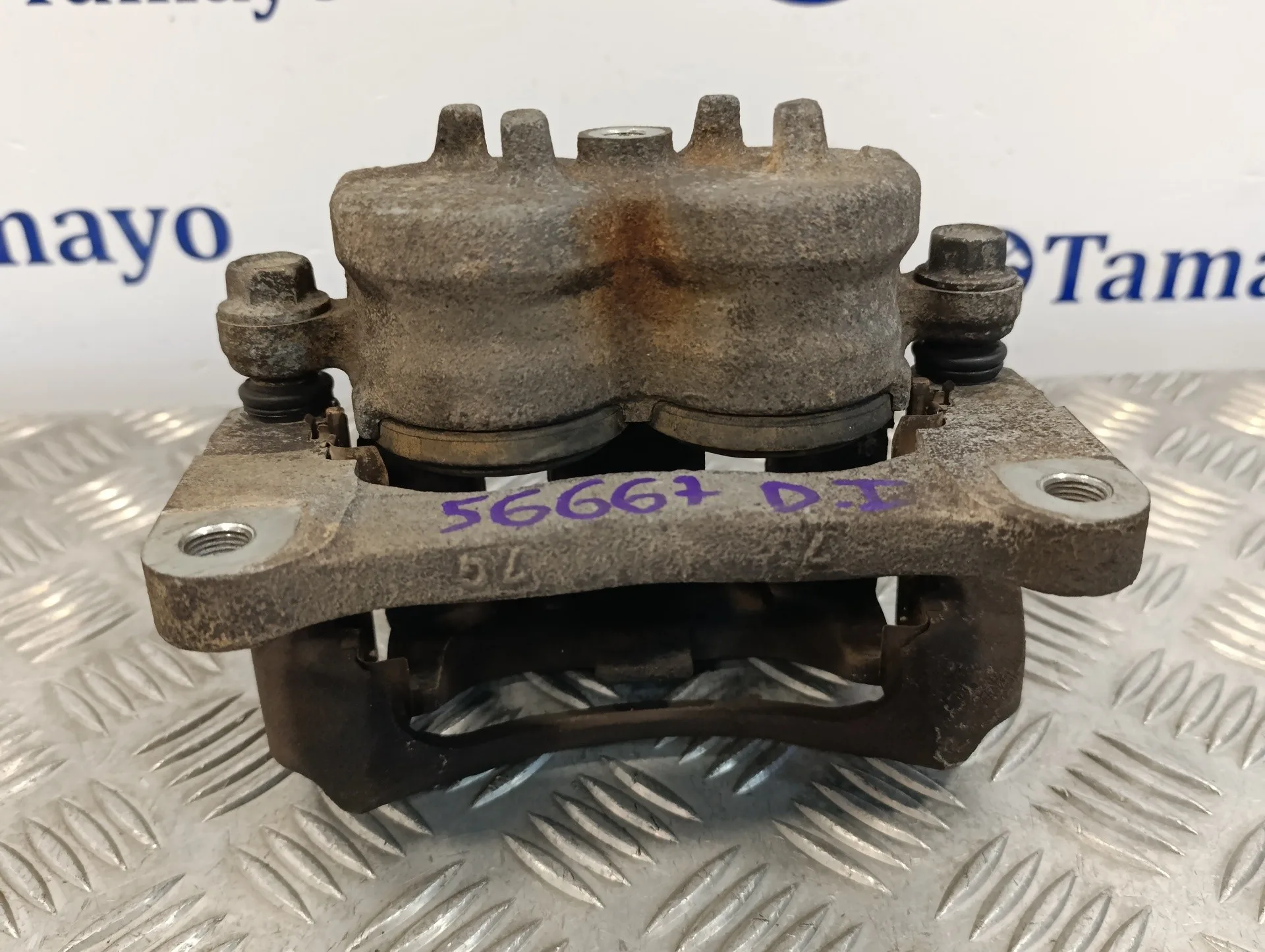 Pinza Freno Delantera Izquierda para Mitsubishi Grandis (Na0W)