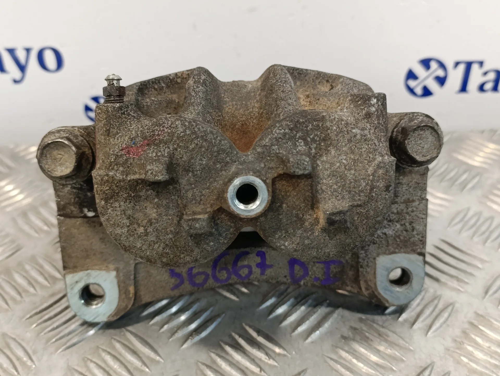 Pinza Freno Delantera Izquierda para Mitsubishi Grandis (Na0W)