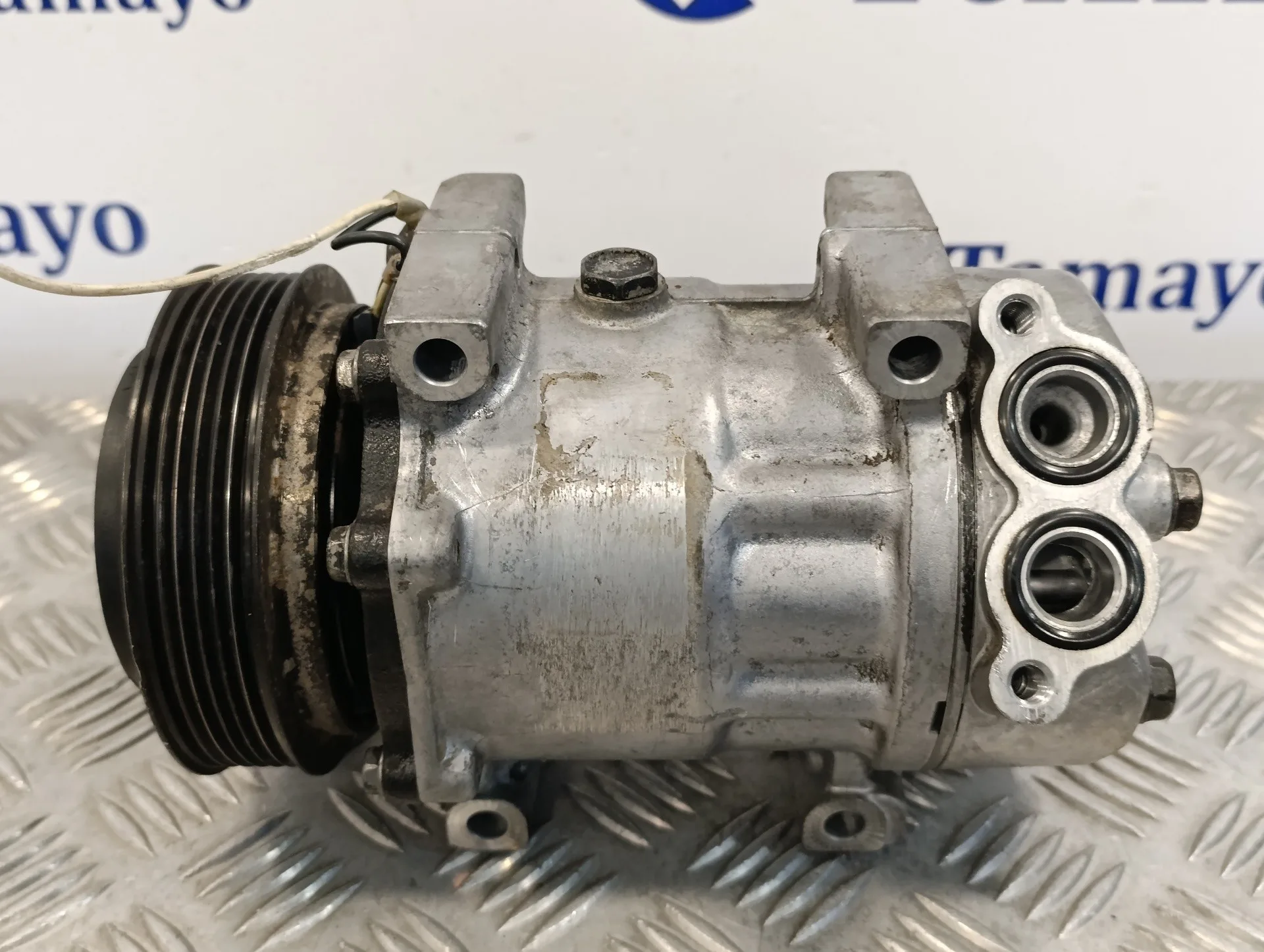 Compresor Aire Acondicionado para Renault Laguna (B56)