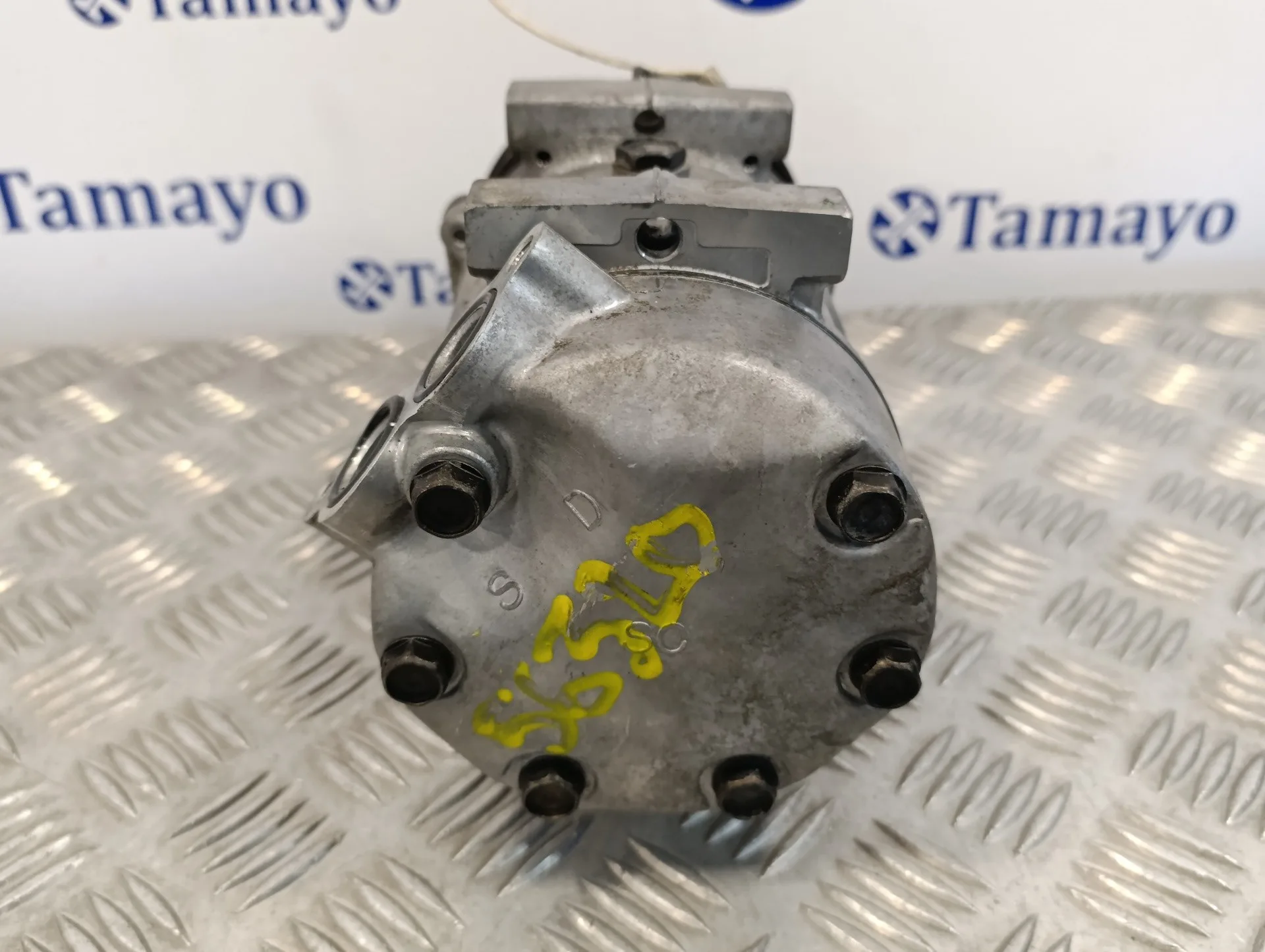 Compresor Aire Acondicionado para Renault Laguna (B56)