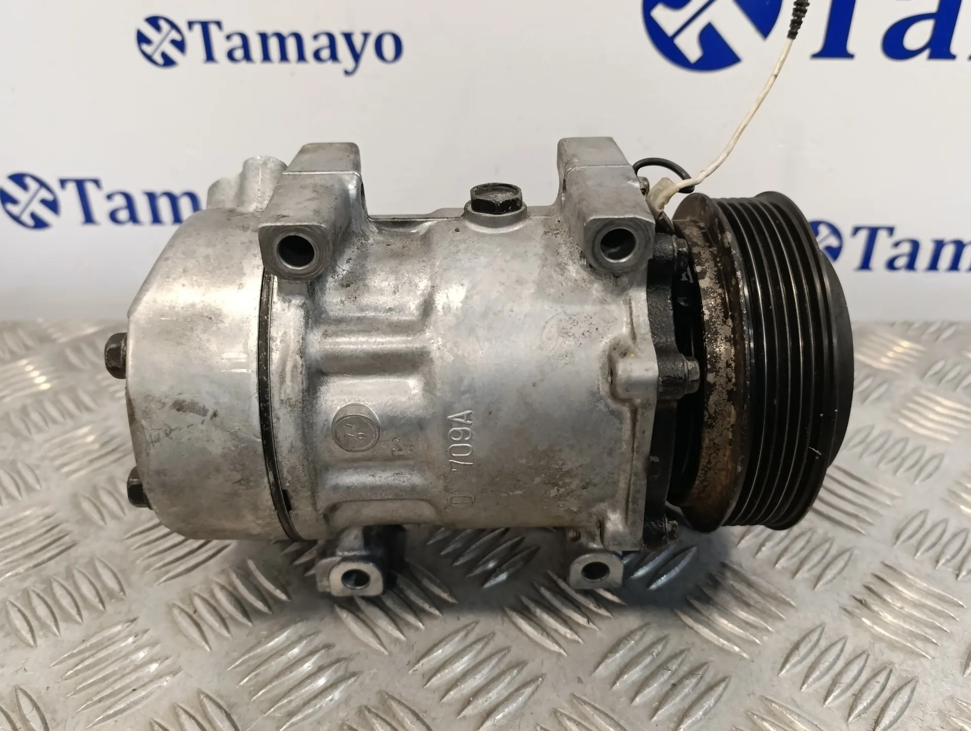 Compresor Aire Acondicionado para Renault Laguna (B56)