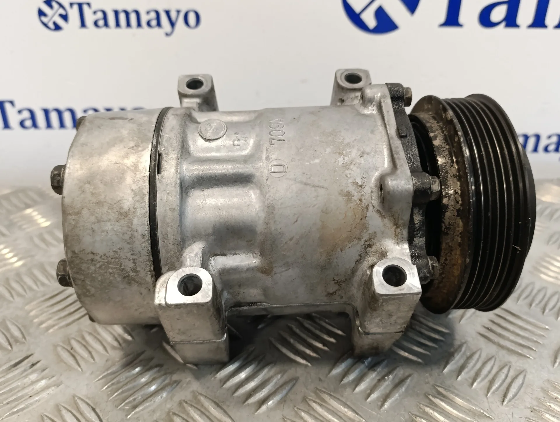 Compresor Aire Acondicionado para Renault Laguna (B56)