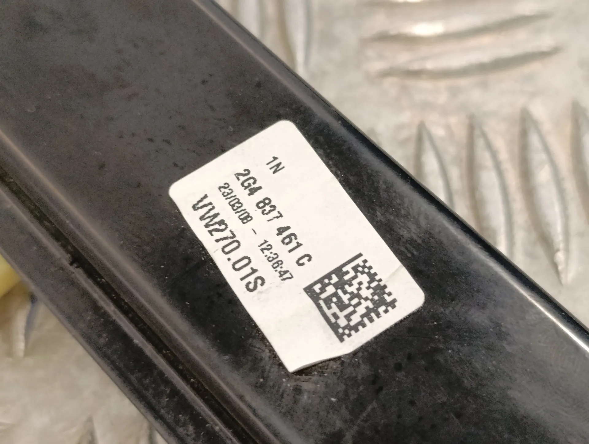 Elevalunas Delantero Izquierdo para Volkswagen Polo