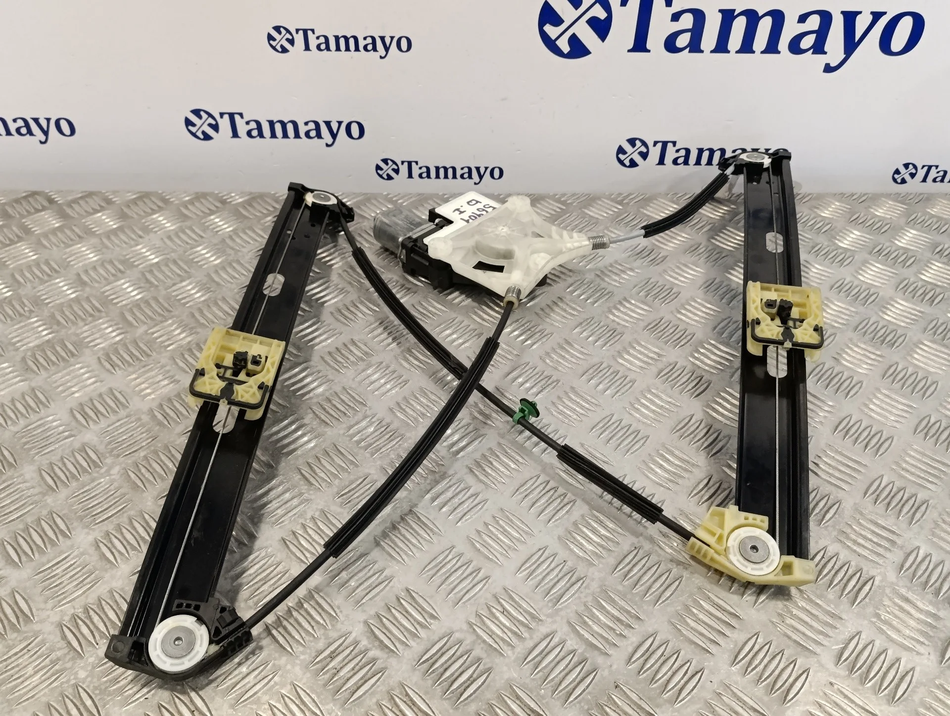 Elevalunas Delantero Izquierdo para Volkswagen Polo