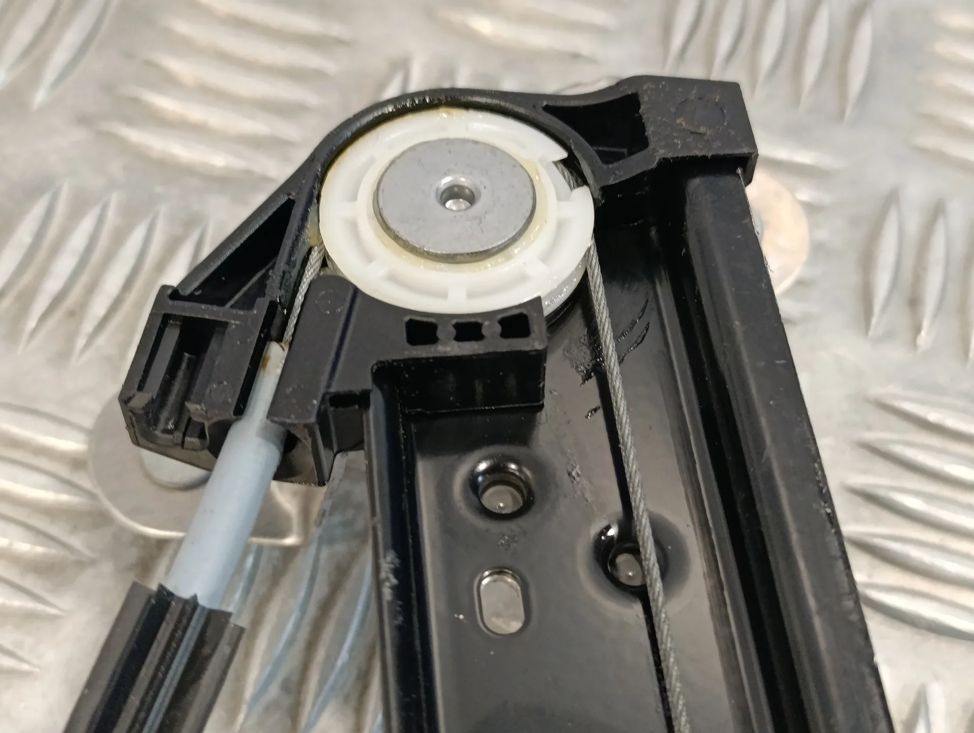 Elevalunas Delantero Izquierdo para Volkswagen Polo