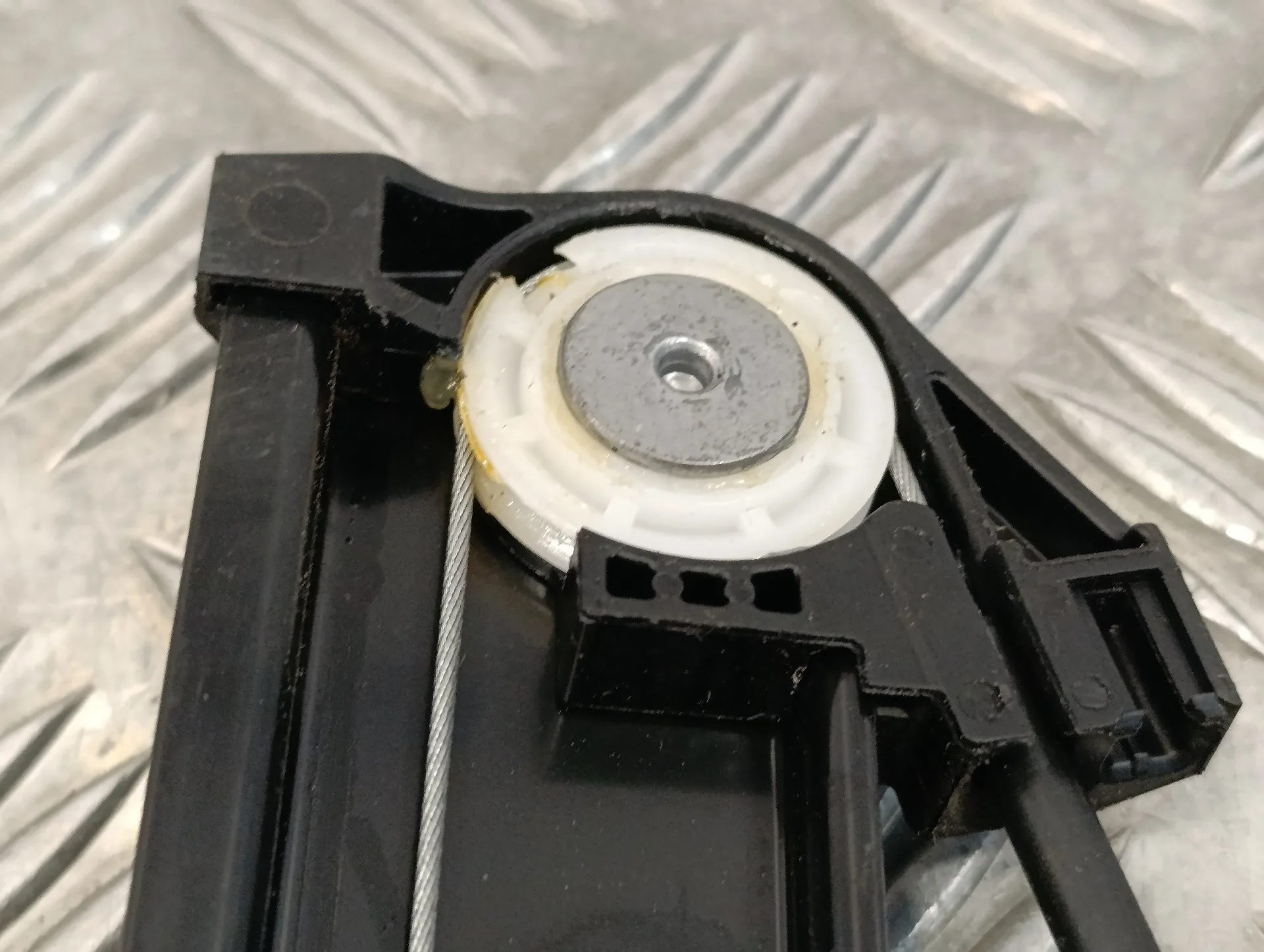 Elevalunas Delantero Izquierdo para Volkswagen Polo