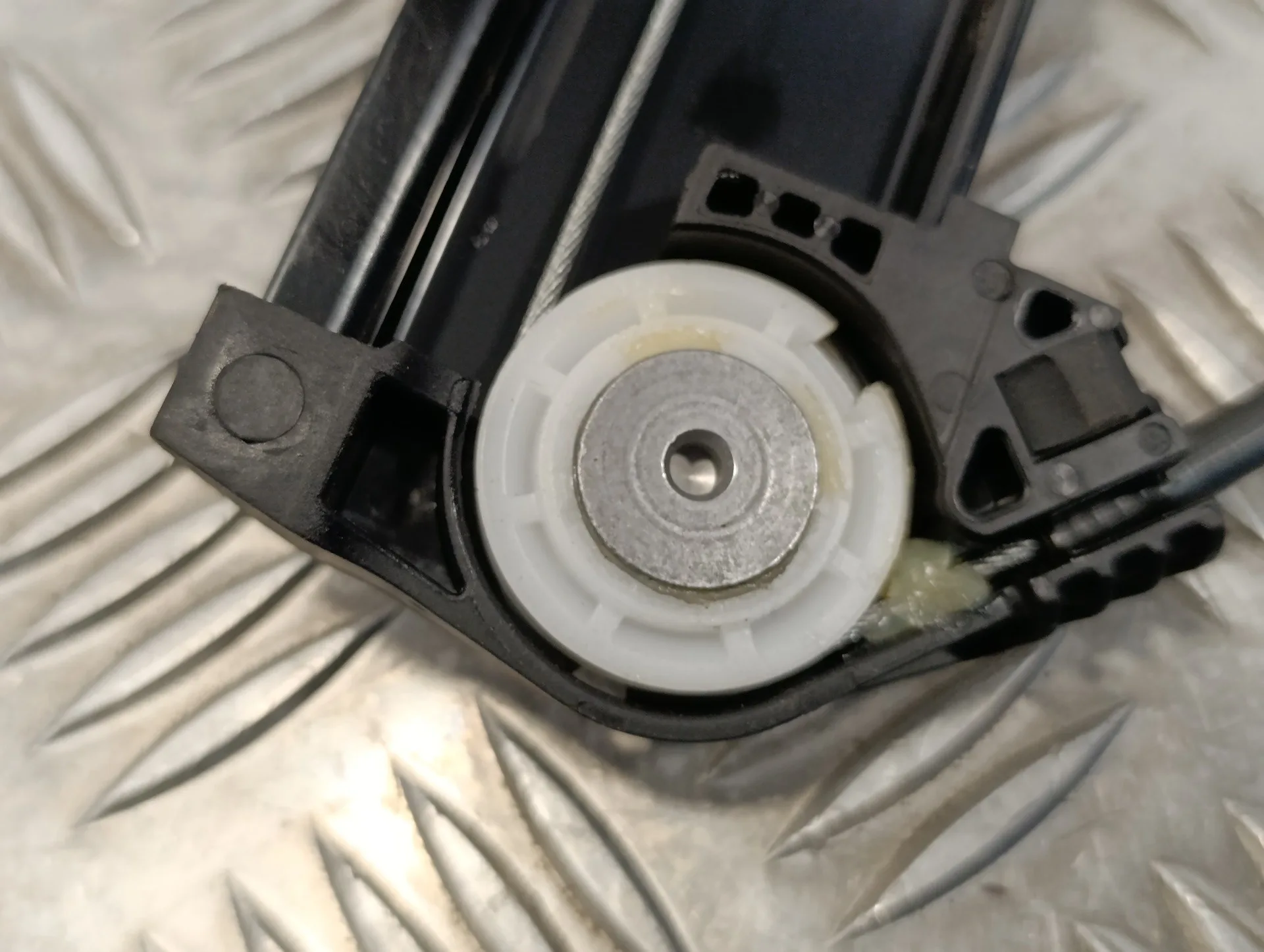Elevalunas Delantero Izquierdo para Volkswagen Polo