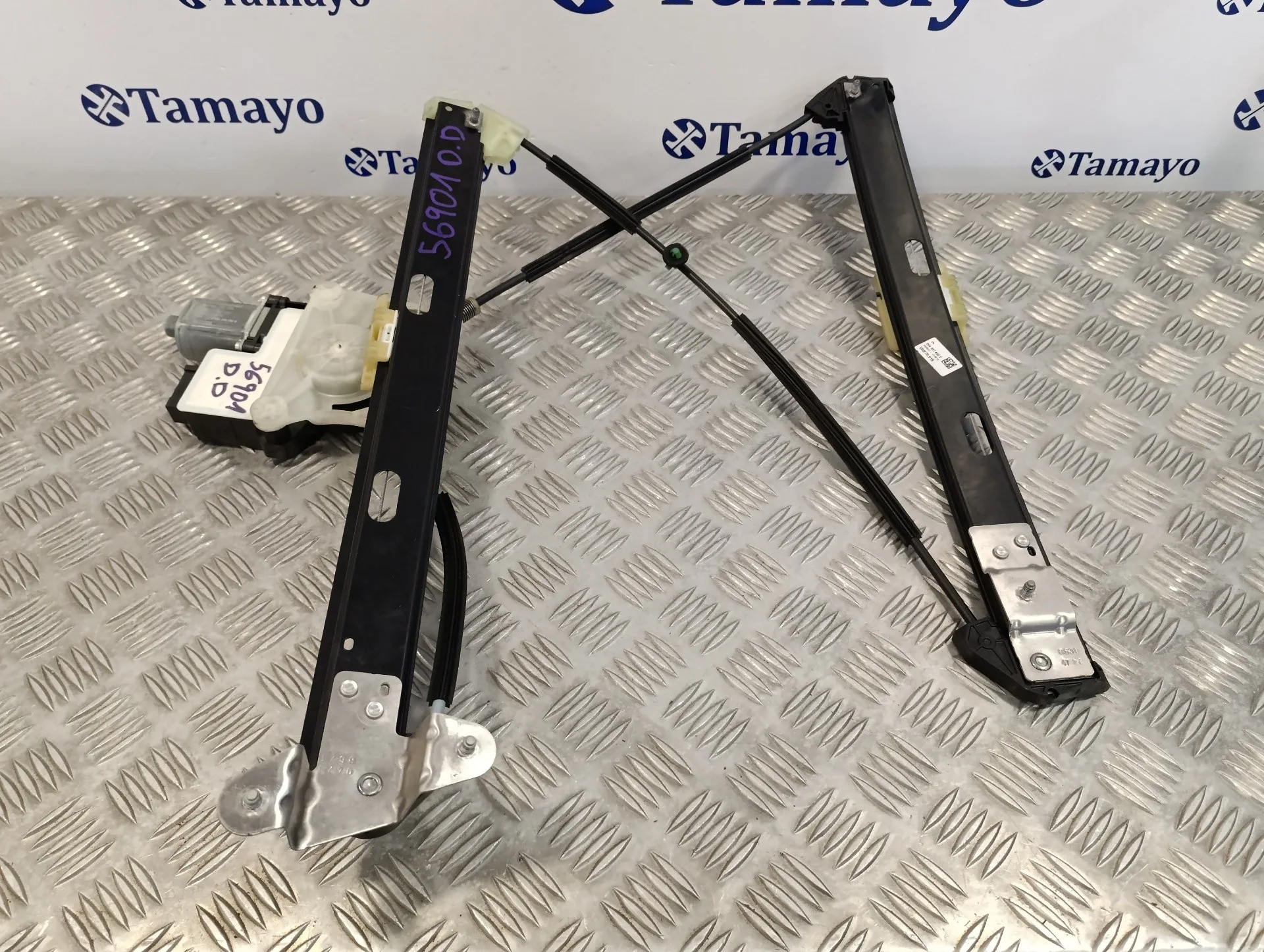 Elevalunas Delantero Derecho para Volkswagen Polo